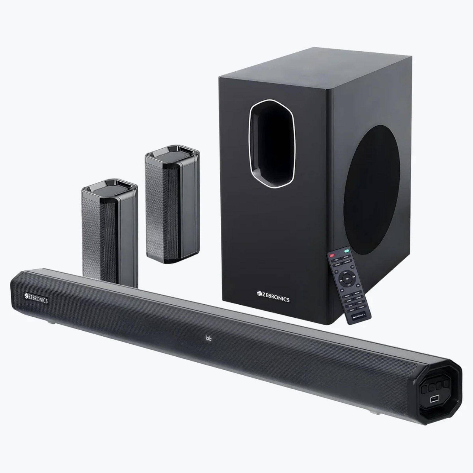 ZEBRONICS Zeb-Juke Bar 7400 Pro 5.1 180 W Bluetooth Soundbar zoom image