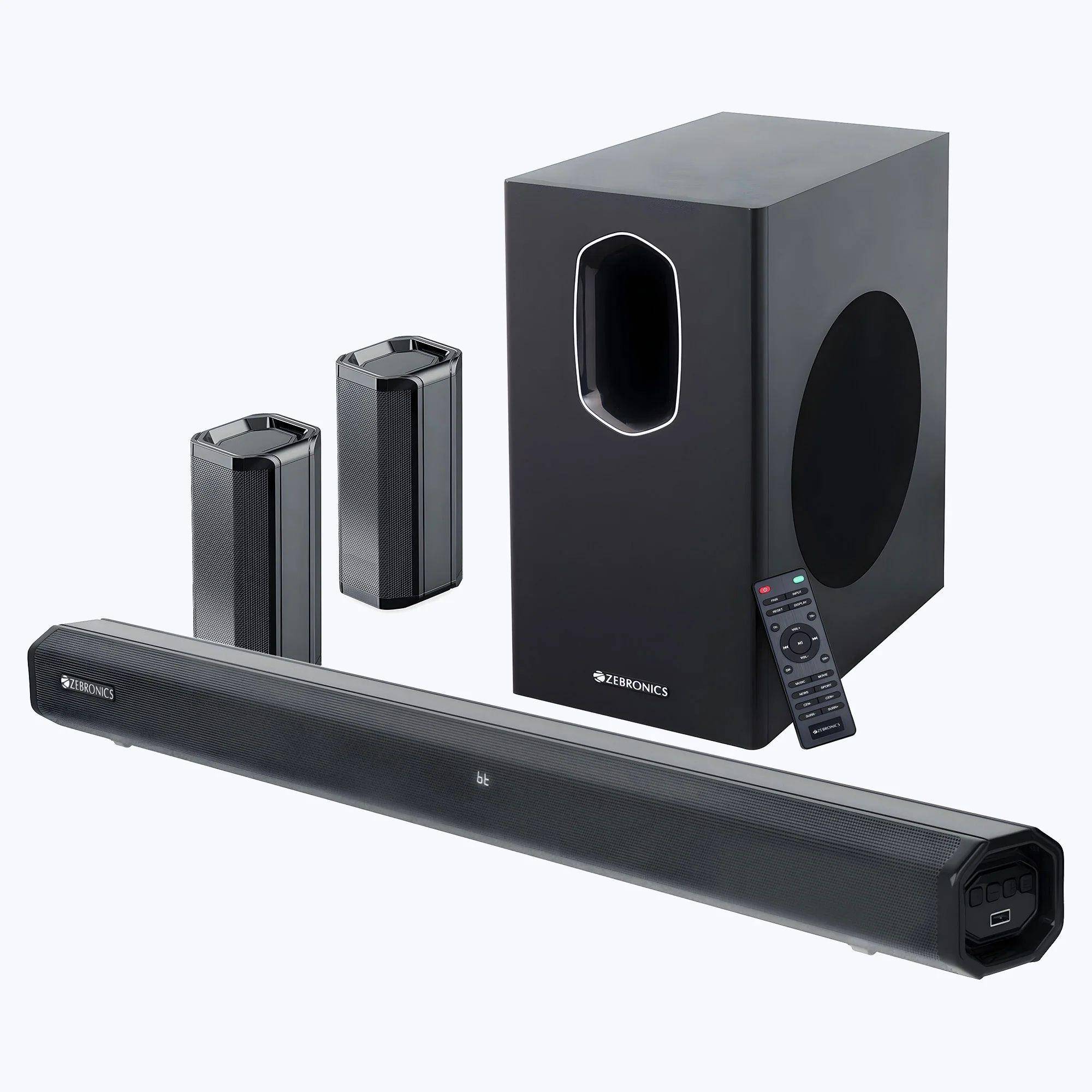 ZEBRONICS Juke BAR 7600 Soundbar zoom image