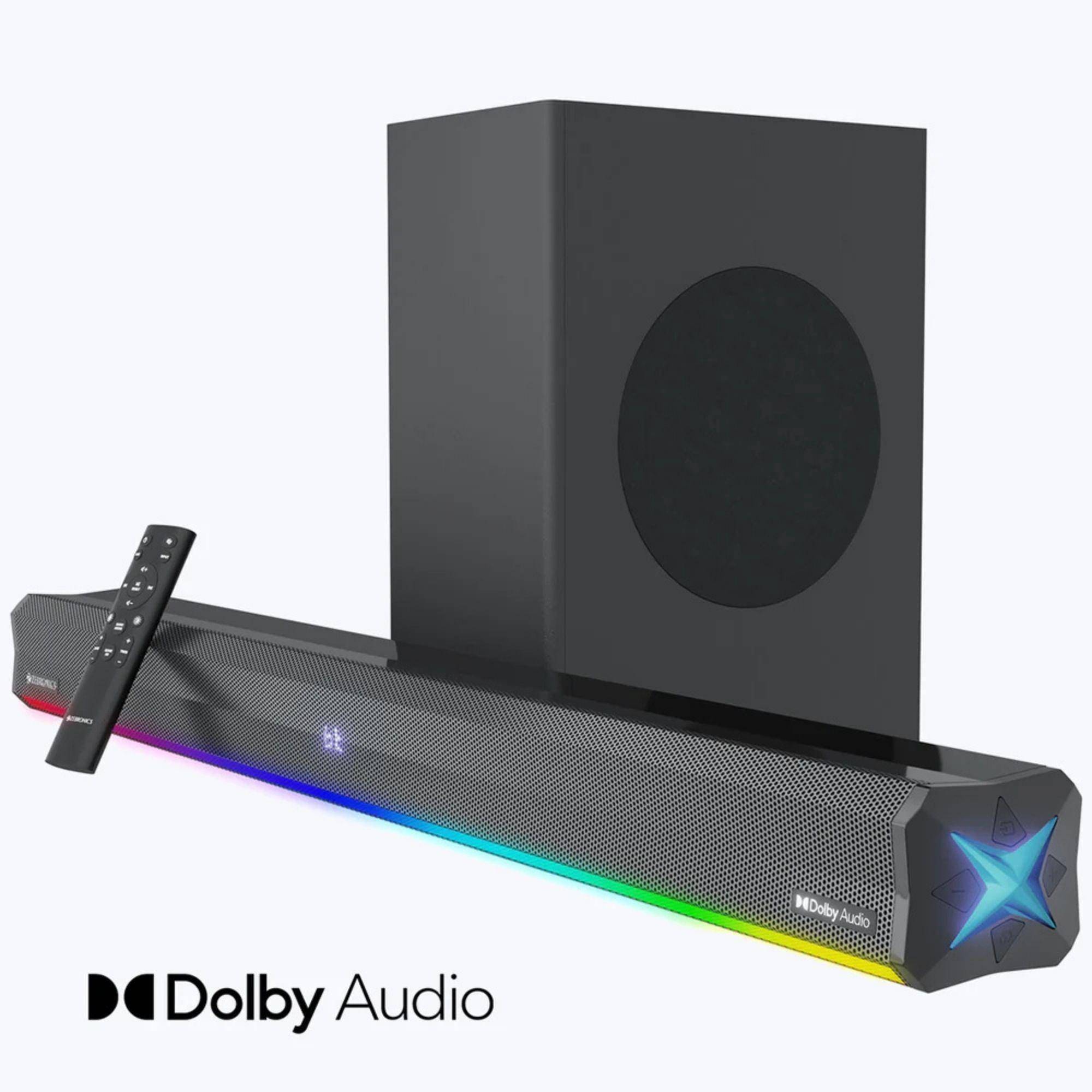 ZEBRONICS Juke Bar 900 Soundbar with Subwoofer zoom image