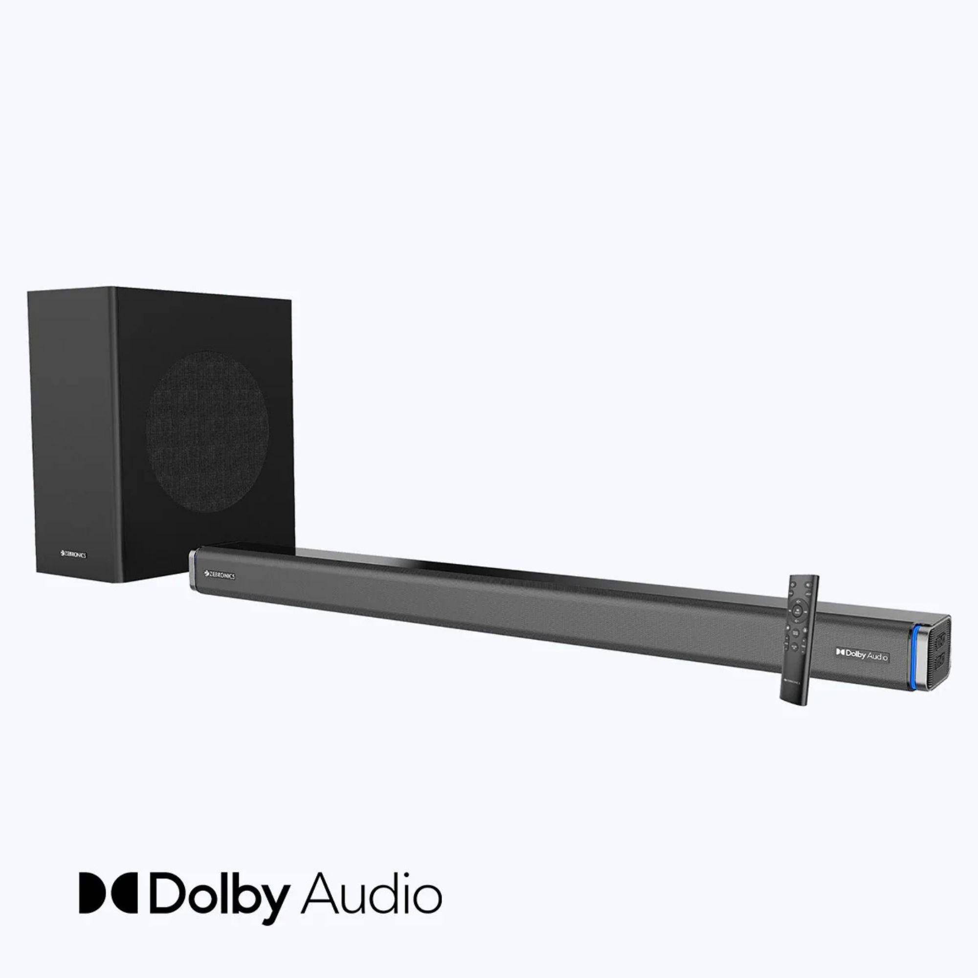 ZEBRONICS Juke Bar 9102 PRO LED Display 240 W Bluetooth Soundbar zoom image