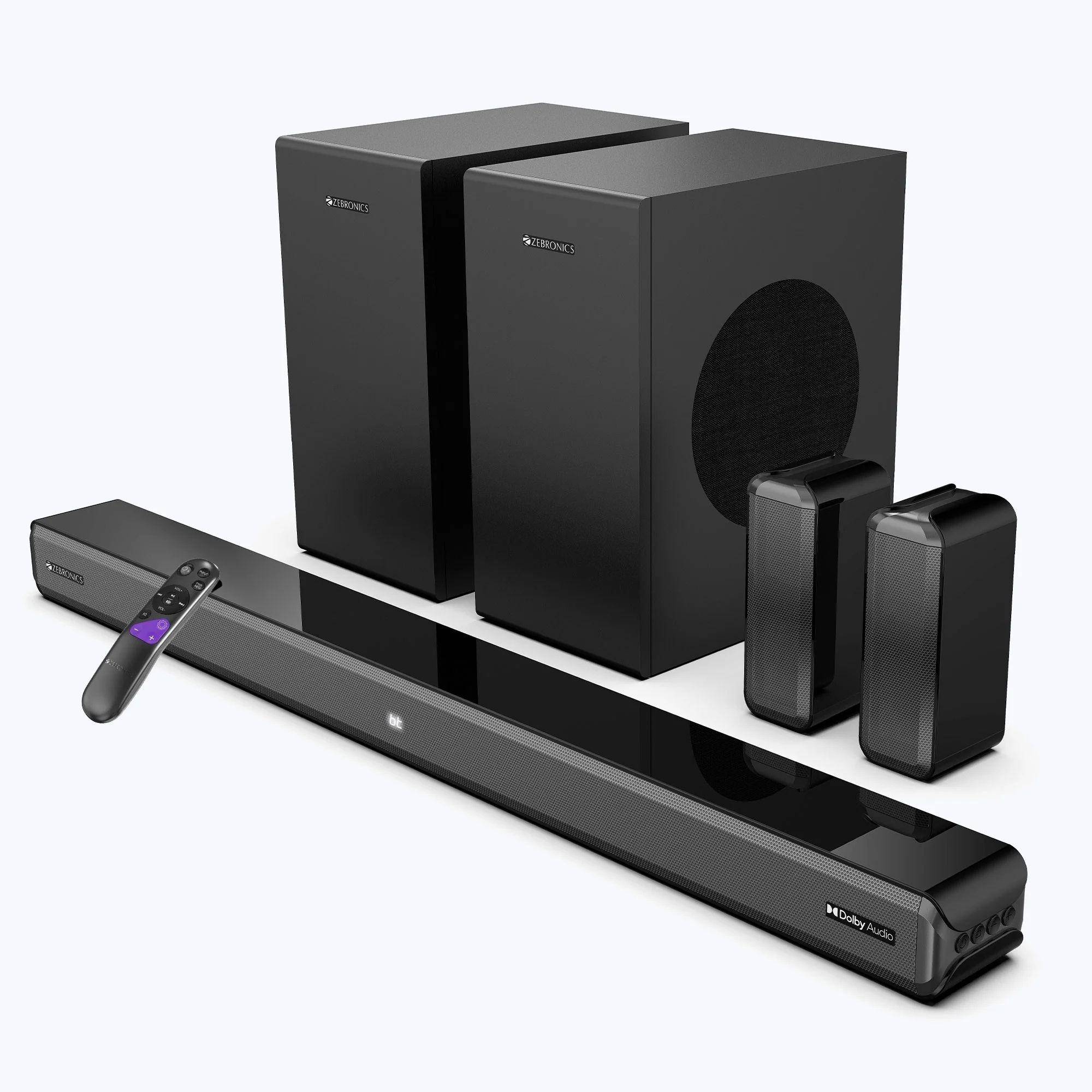 ZEBRONICS Juke BAR 9551 Soundbar zoom image