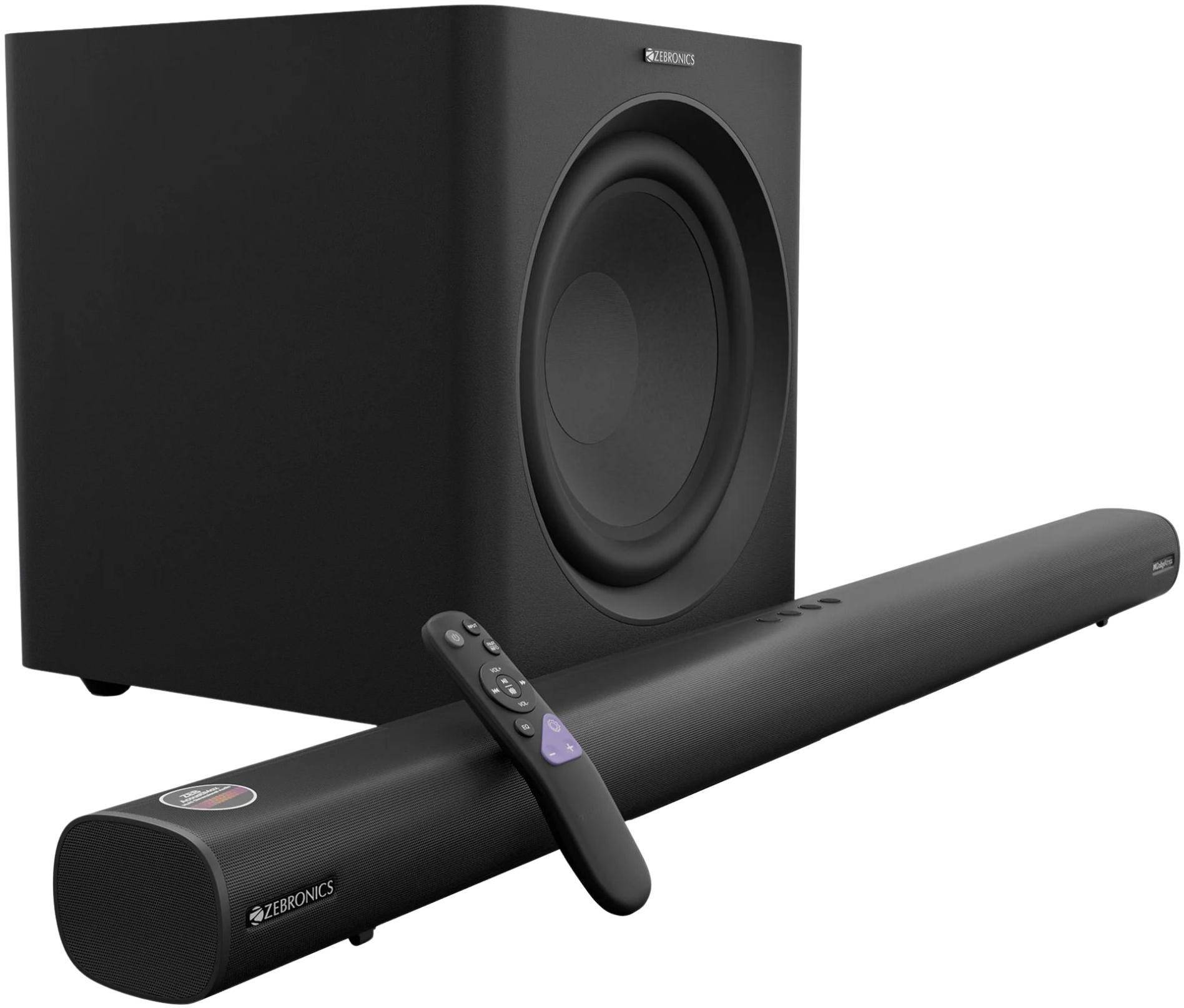 Zebronics Juke Bar 9920 900W Dolby Atmos Soundbar zoom image