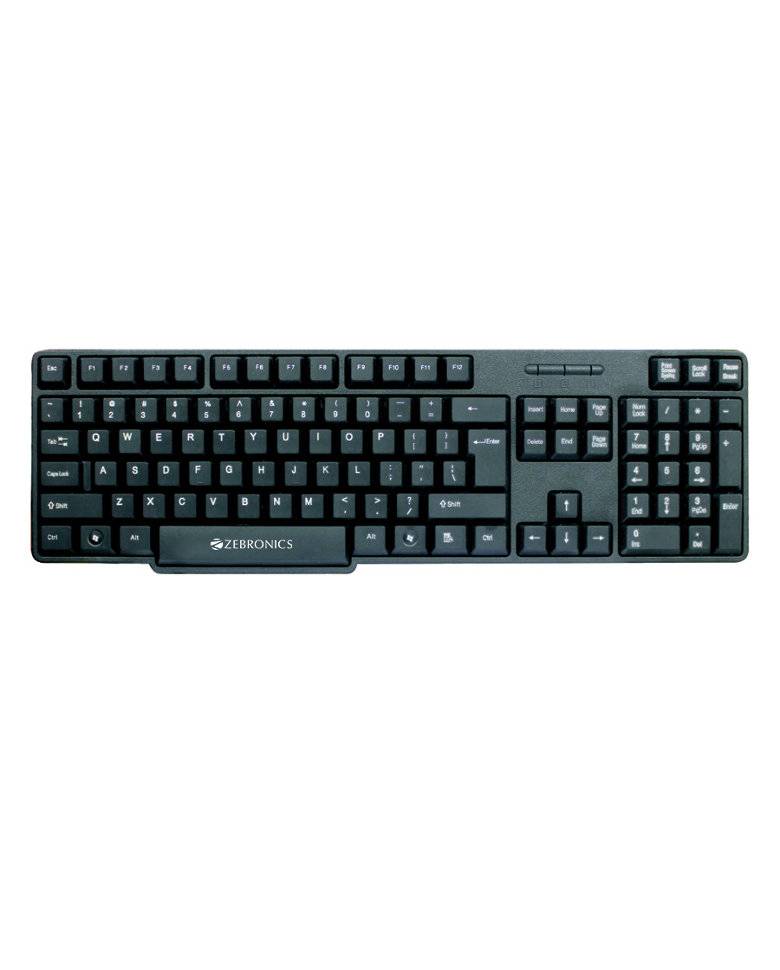 Zebronics Kb-k11 Wired usb External Keyboard zoom image