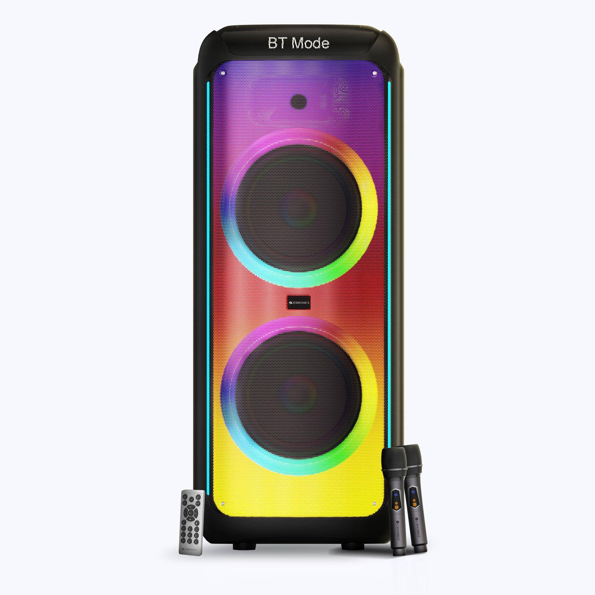 ZEBRONICS Zeb Lumos dj speakers zoom image