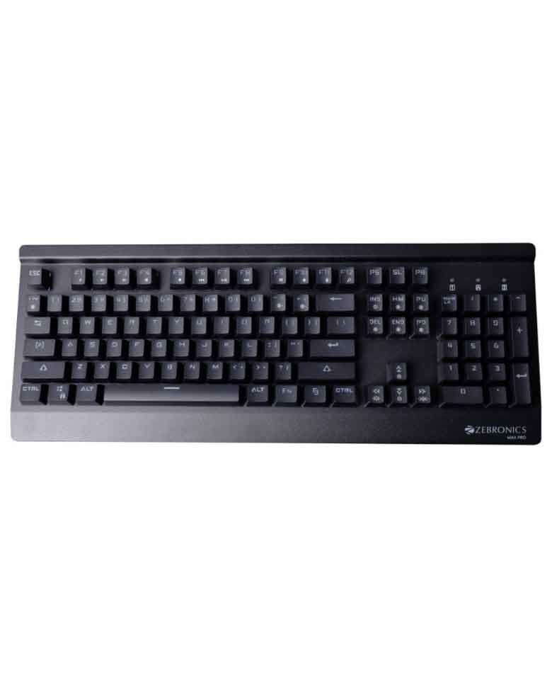 Zebronics Max Pro Mechanical Gaming Keyboard zoom image