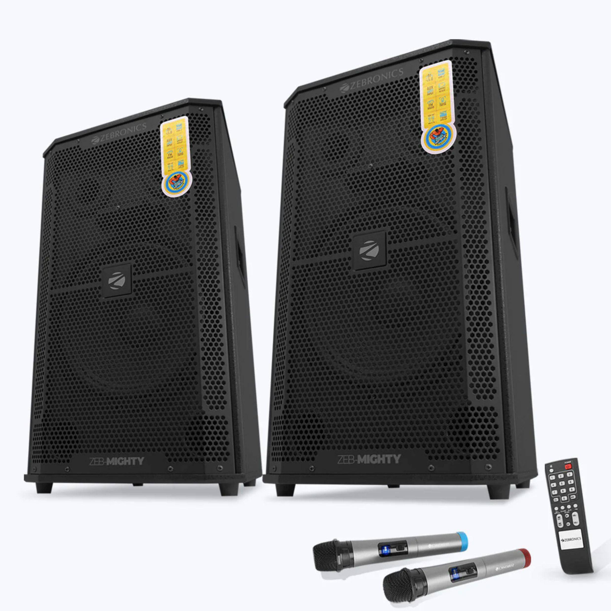 ZEBRONICS Zeb-Mighty 2.0 Dj Speaker zoom image