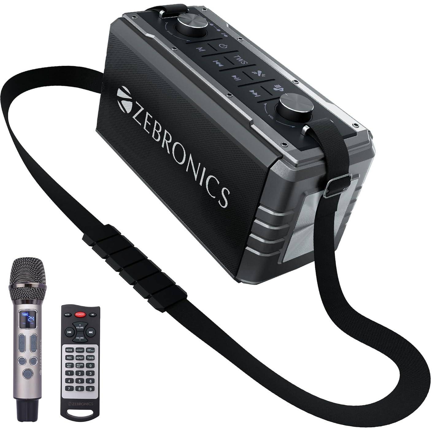 ZEBRONICS Music Bomb 2 Party Speaker zoom image