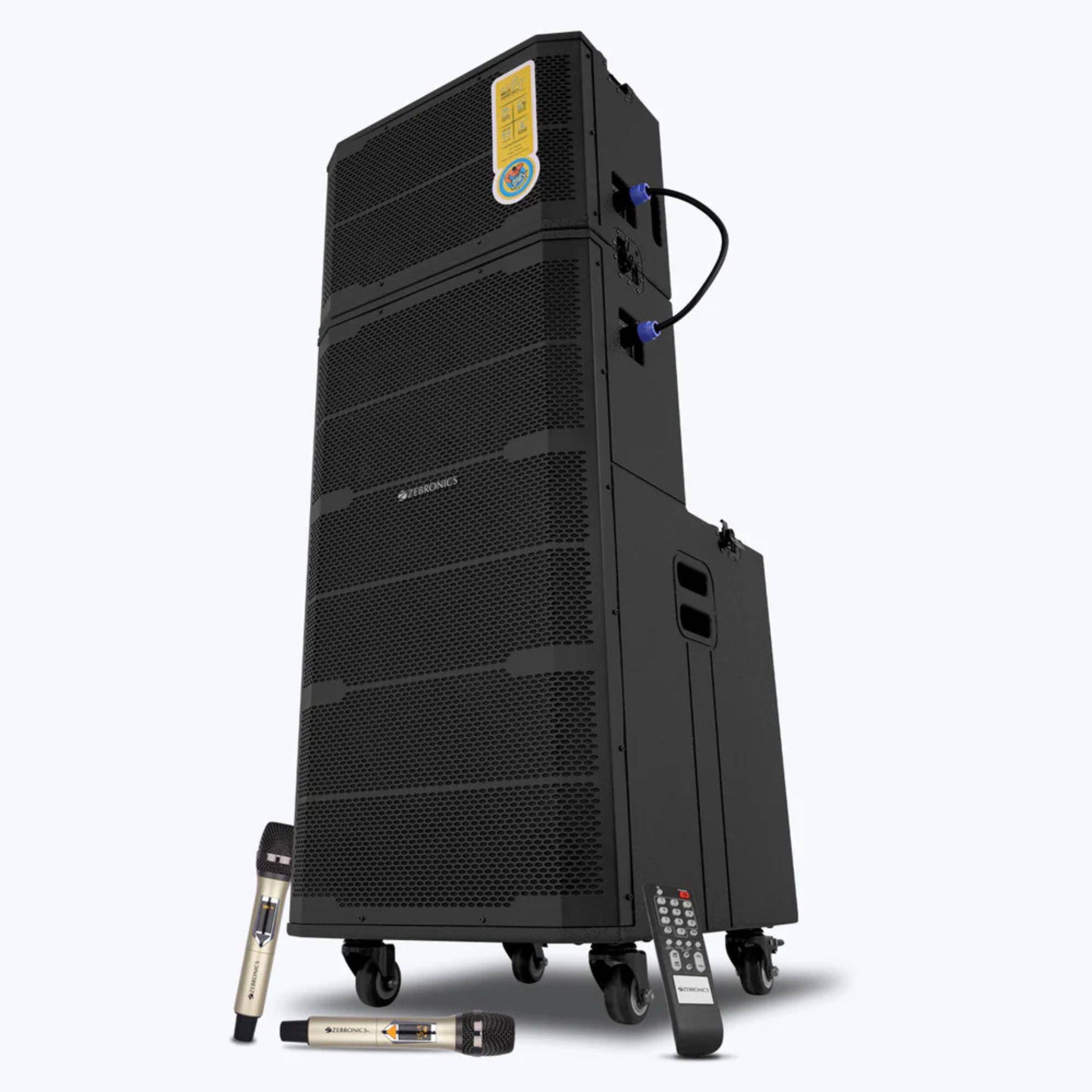 ZEBRONICS Mytho Plus Trolley Party DJ Speaker zoom image