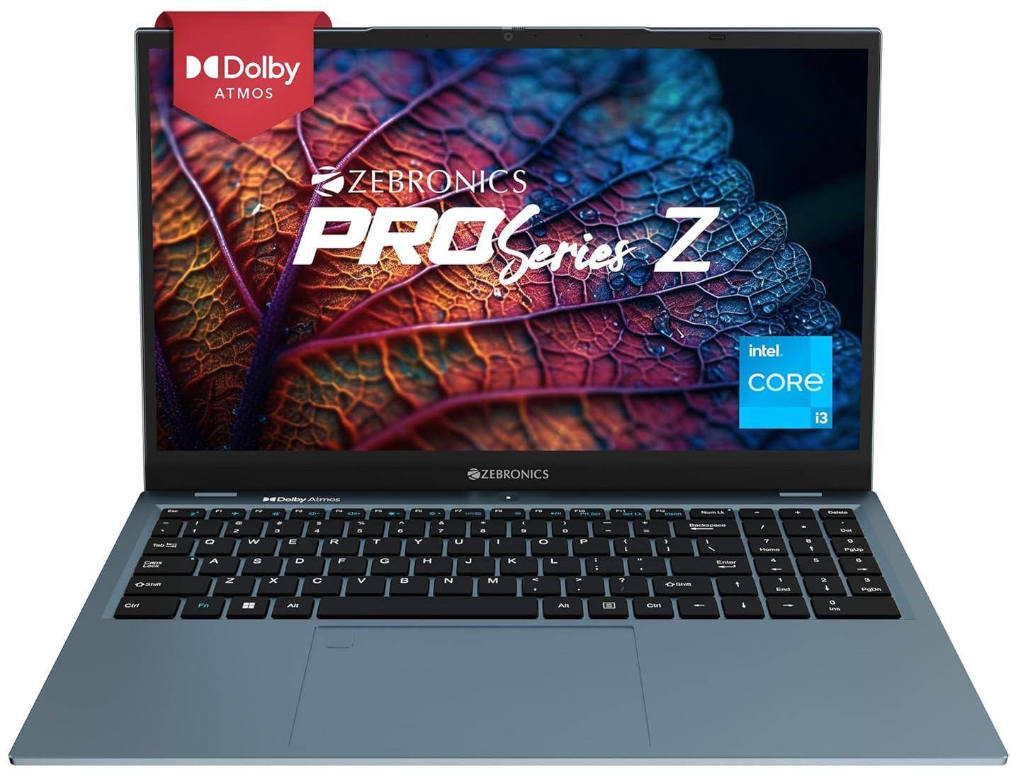 ZEBRONICS PRO Series Z NBC 5S, Intel Core 12th Gen i7 Processor 16GB RAM & 512GB SSD Laptop zoom image