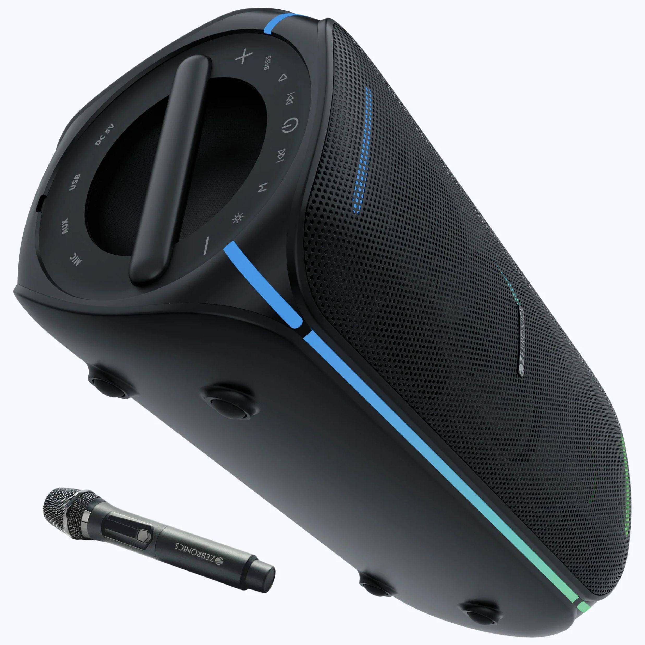 ZEBRONICS Party Fyre 100 Wireless Speakers zoom image