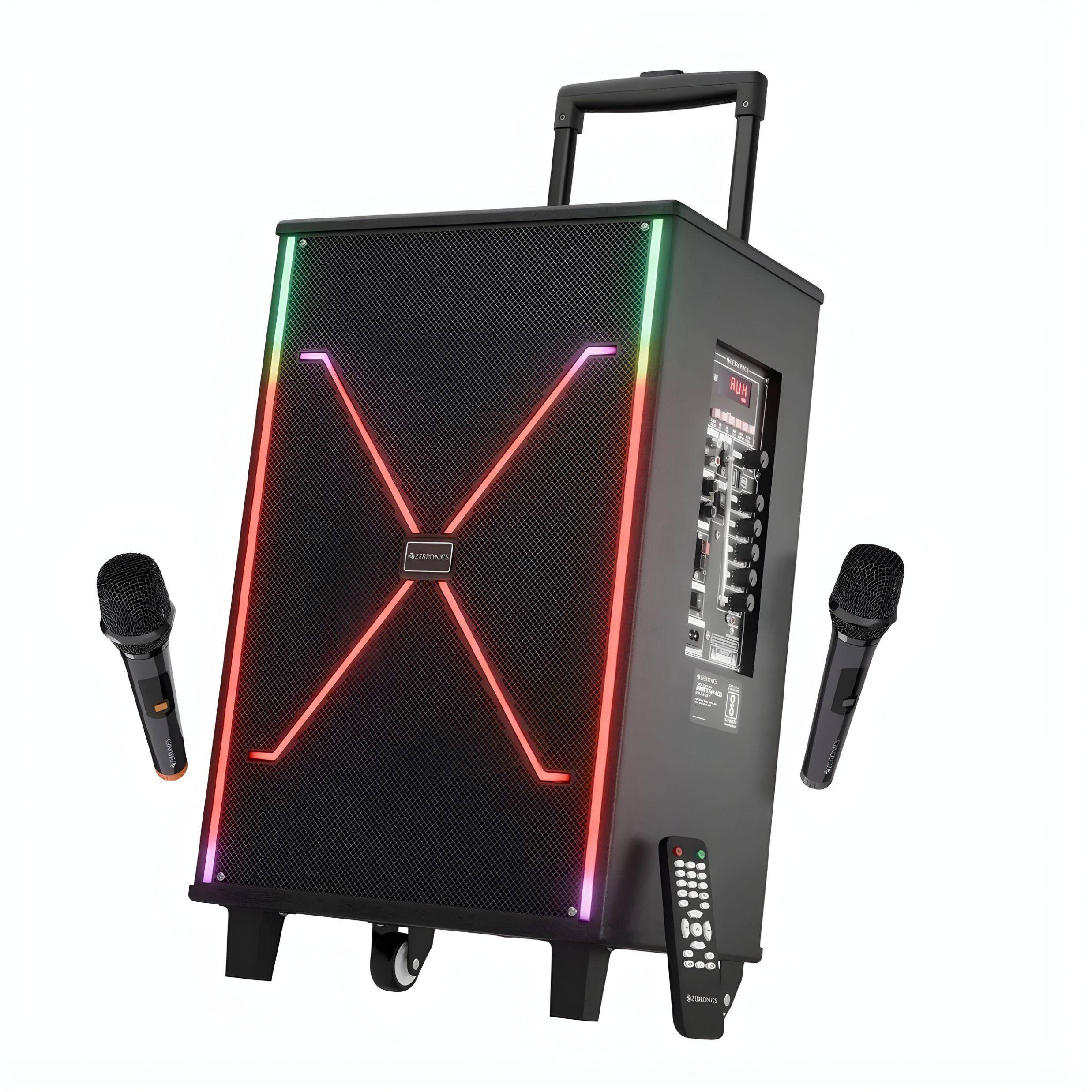 ZEBRONICS Party Fyre 400 Trolley Speaker zoom image