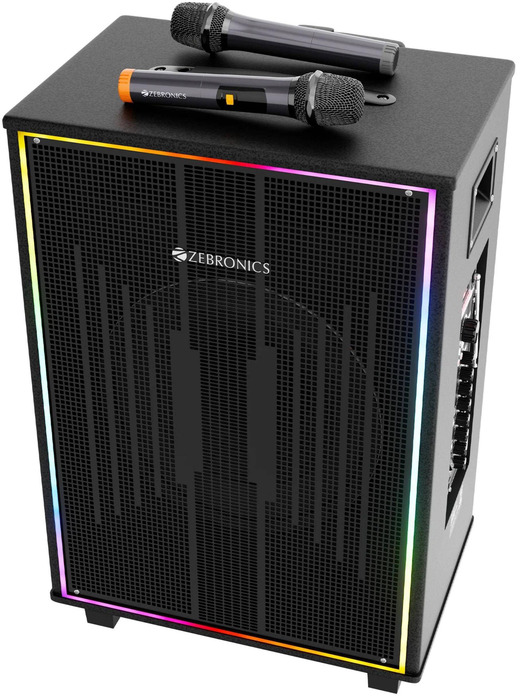 ZEBRONICS Party Fyre 600 Trolley Speaker  zoom image
