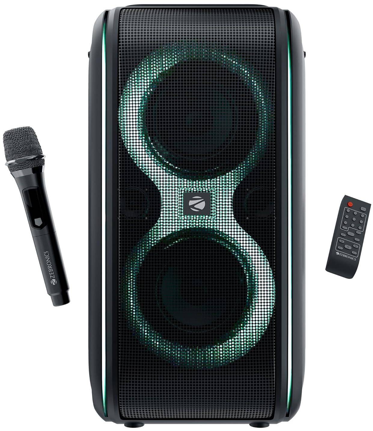 Zebronics Party Fyre 90 Portable Bluetooth Speaker zoom image