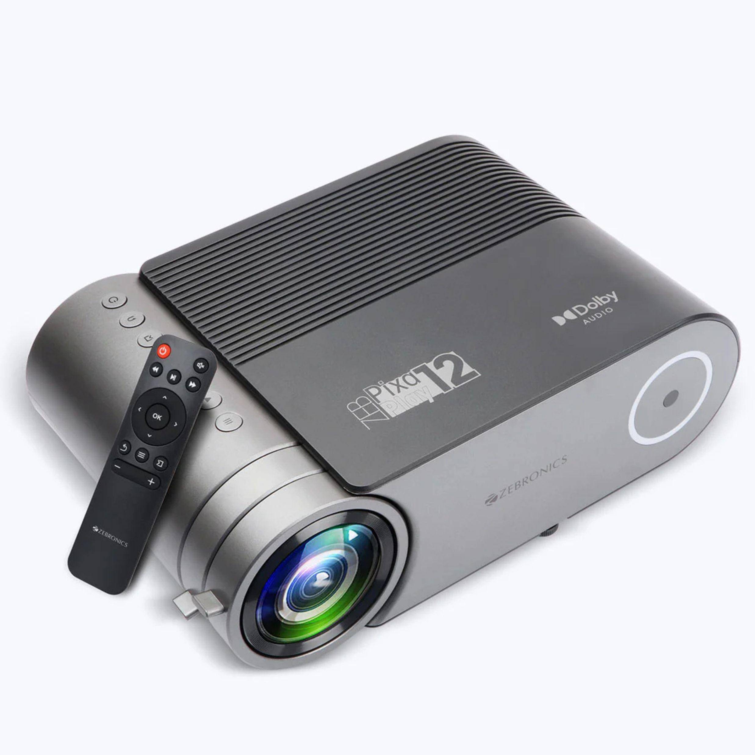 ZEBRONICS PixaPlay 12 LED Projector zoom image