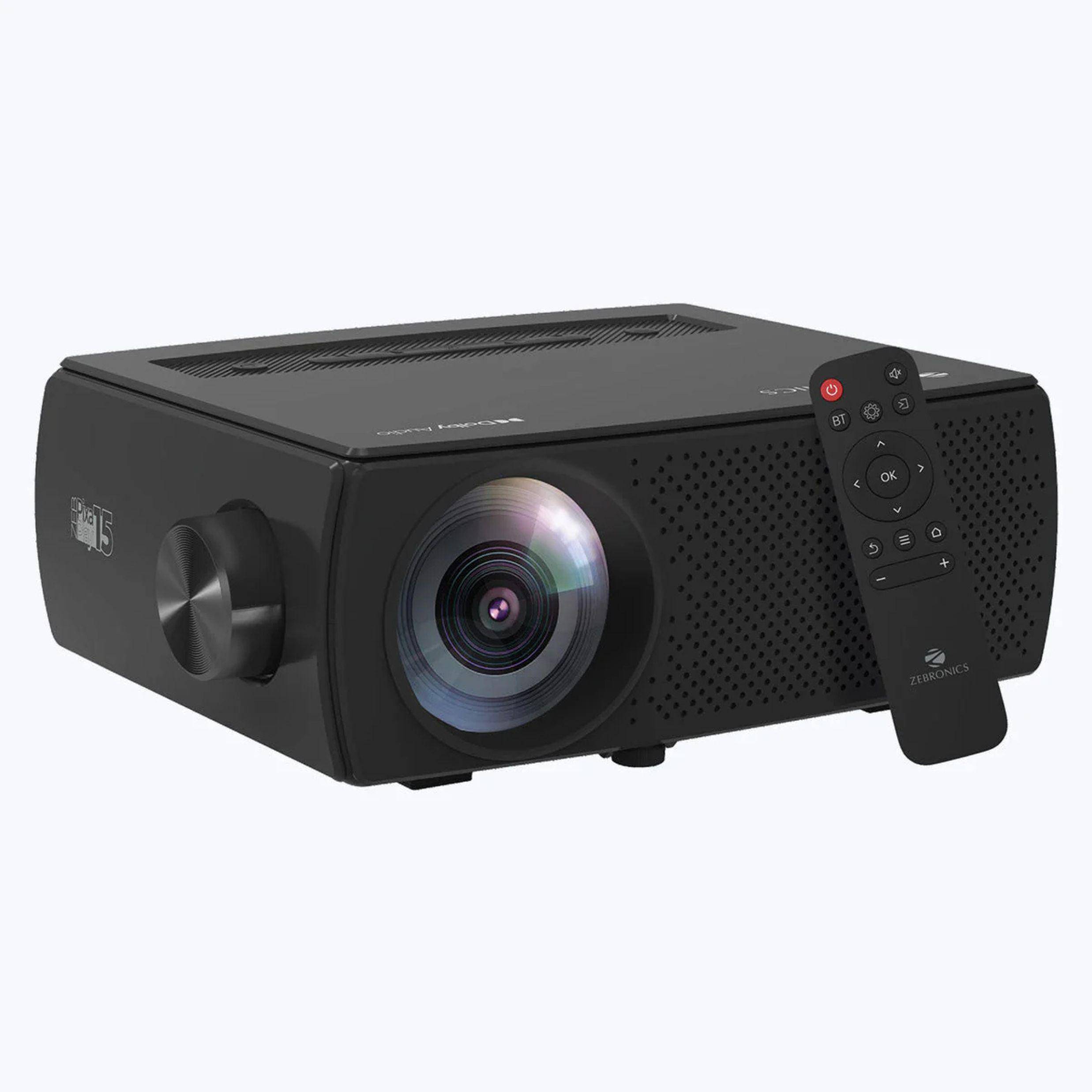 ZEBRONICS PIXAPLAY 15 Smart LED Projector zoom image
