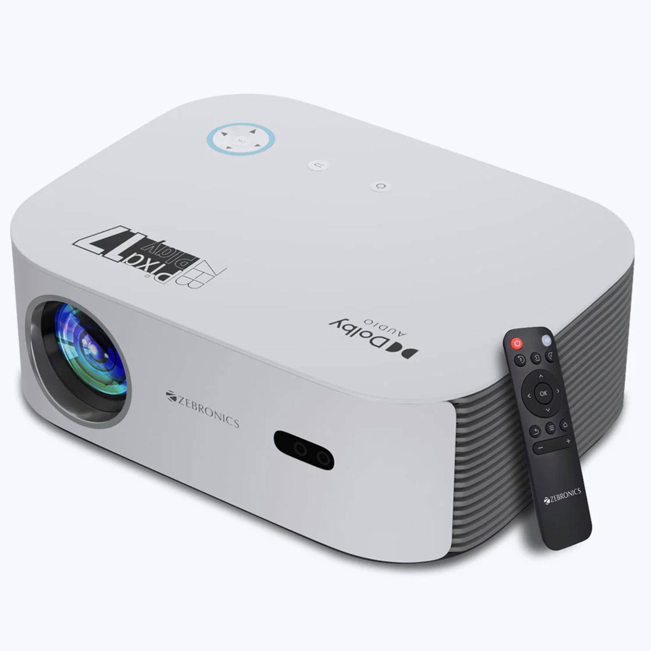 ZEBRONICS PIXAPLAY 17 Smart LED Projector zoom image