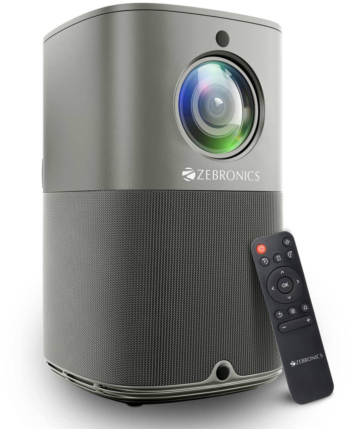 ZEBRONICS PIXAPLAY 18 Smart LED Vertical Projector zoom image