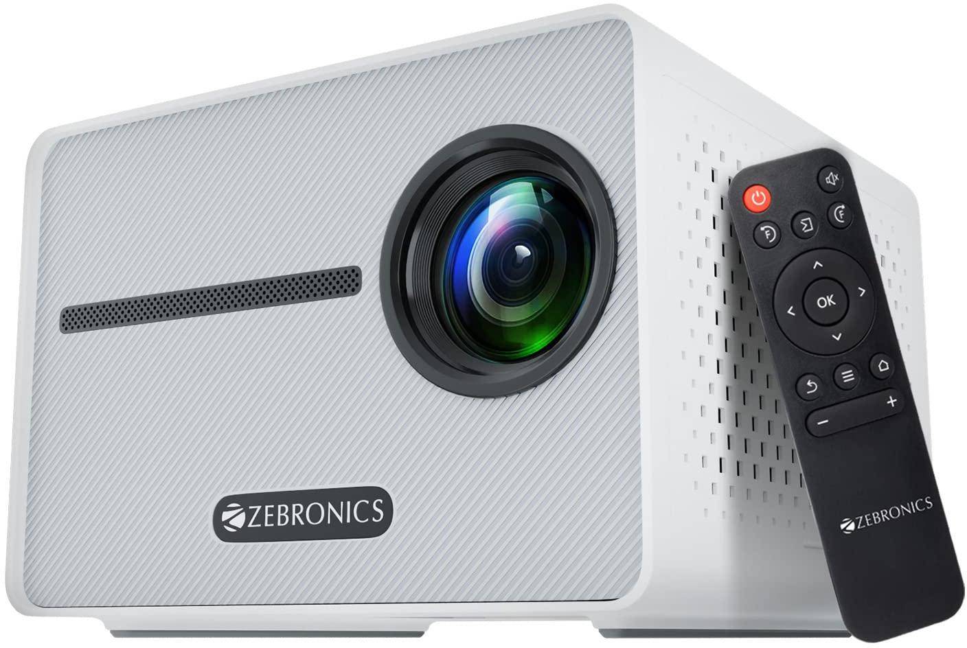 Zebronics PIXAPLAY 20 LED Projector zoom image