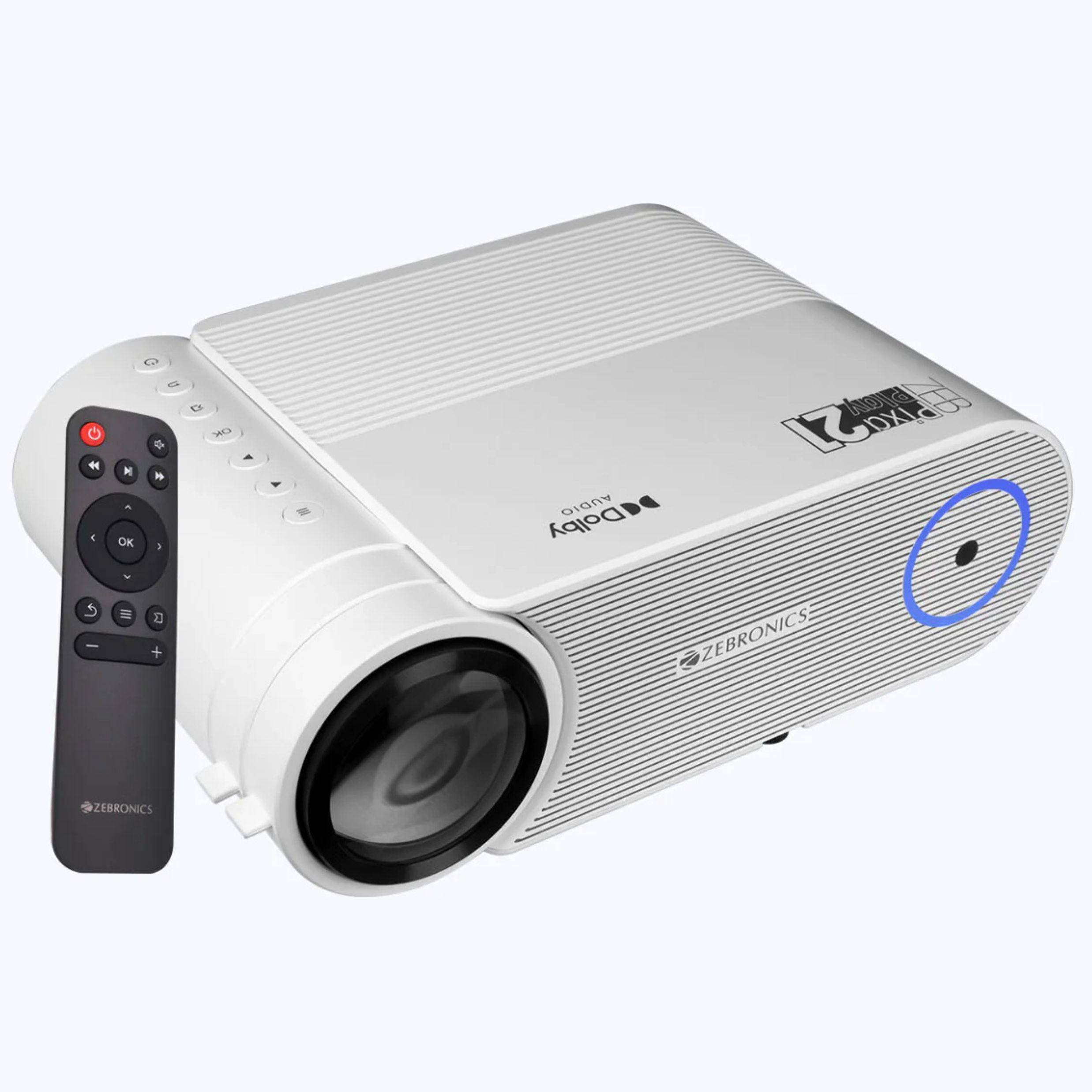 ZEBRONICS PixaPlay 21 LED Projector zoom image