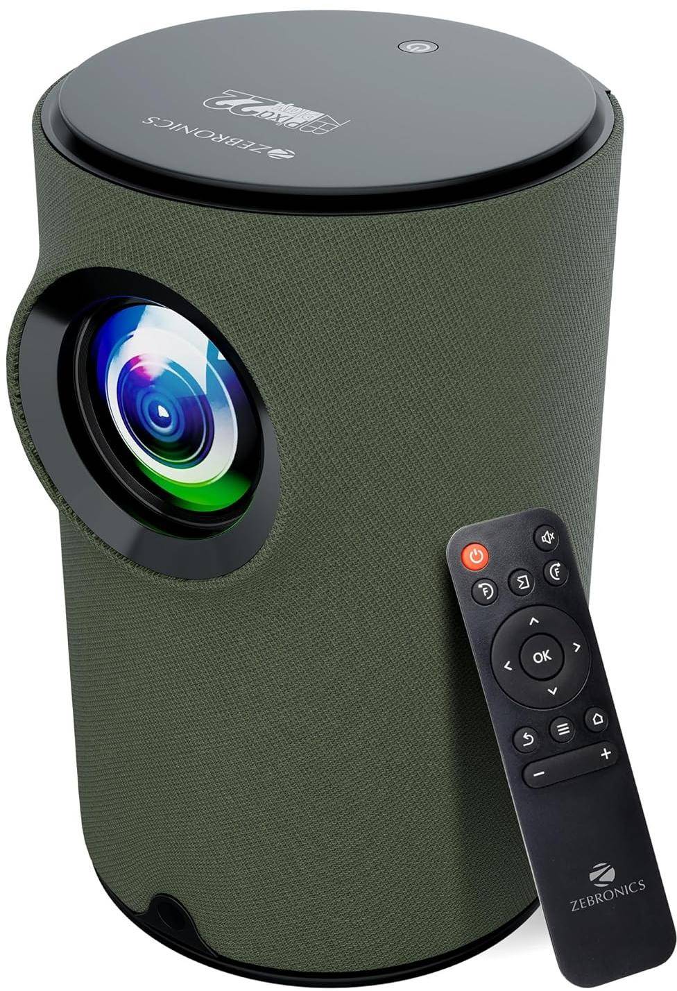 ZEBRONICS PIXAPLAY 22 Smart Projector zoom image
