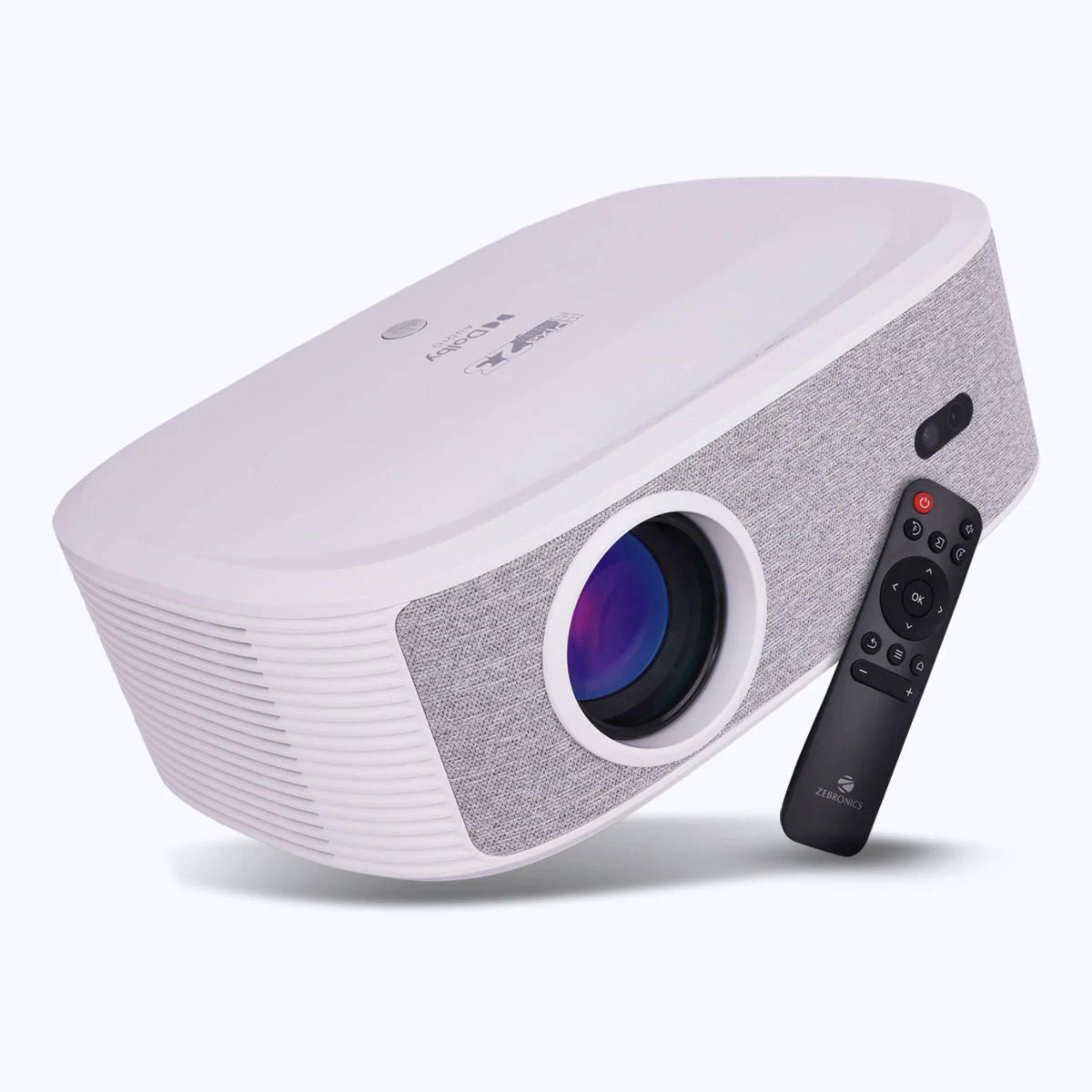 ZEBRONICS PixaPlay 23 LED Projector zoom image