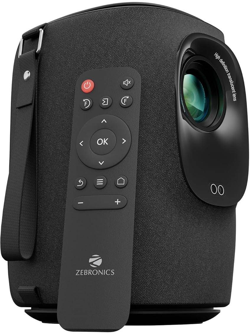 ZEBRONICS PIXAPLAY 24 Smart LED Vertical Projector zoom image