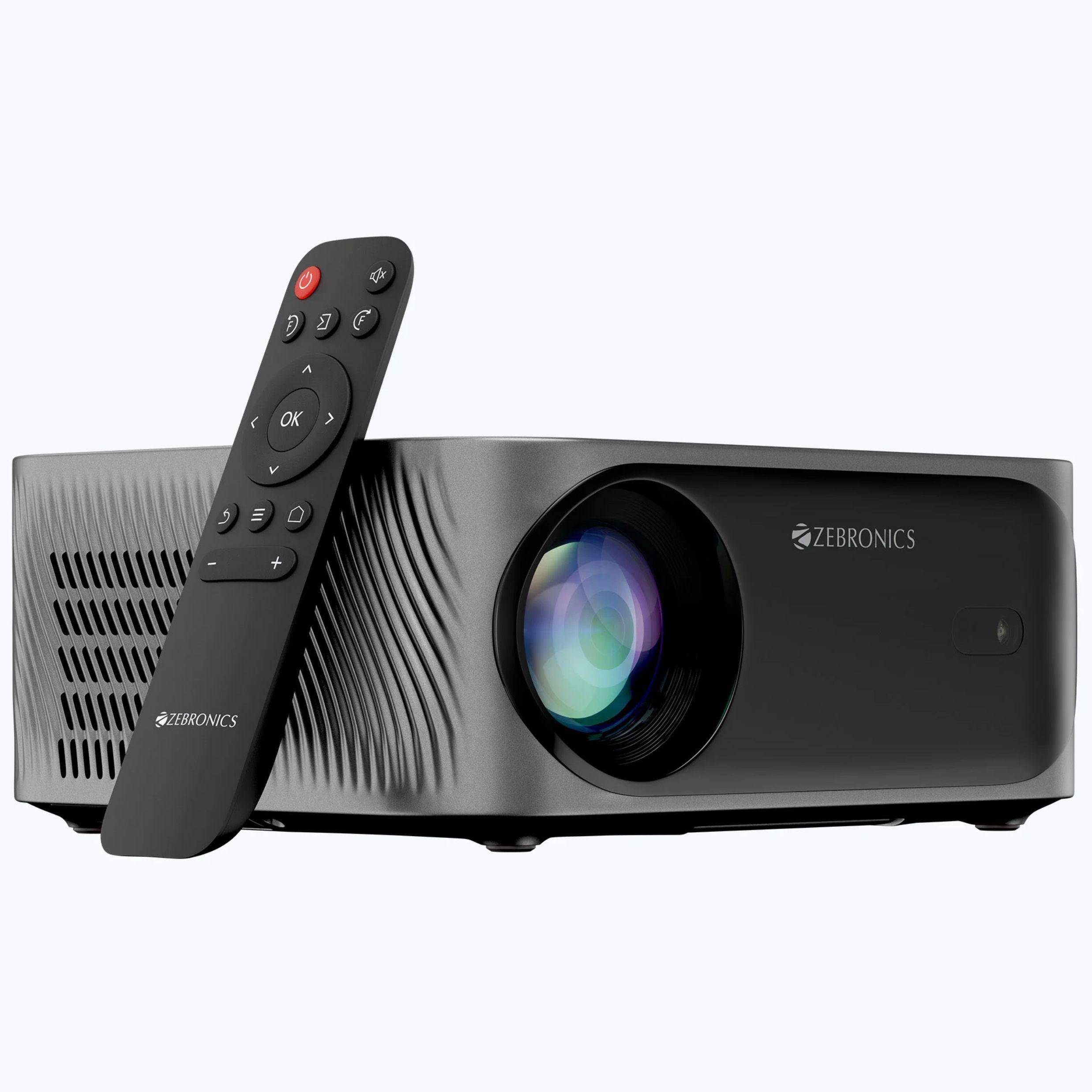 ZEBRONICS PIXAPLAY 25 Miracast Smart Projector zoom image