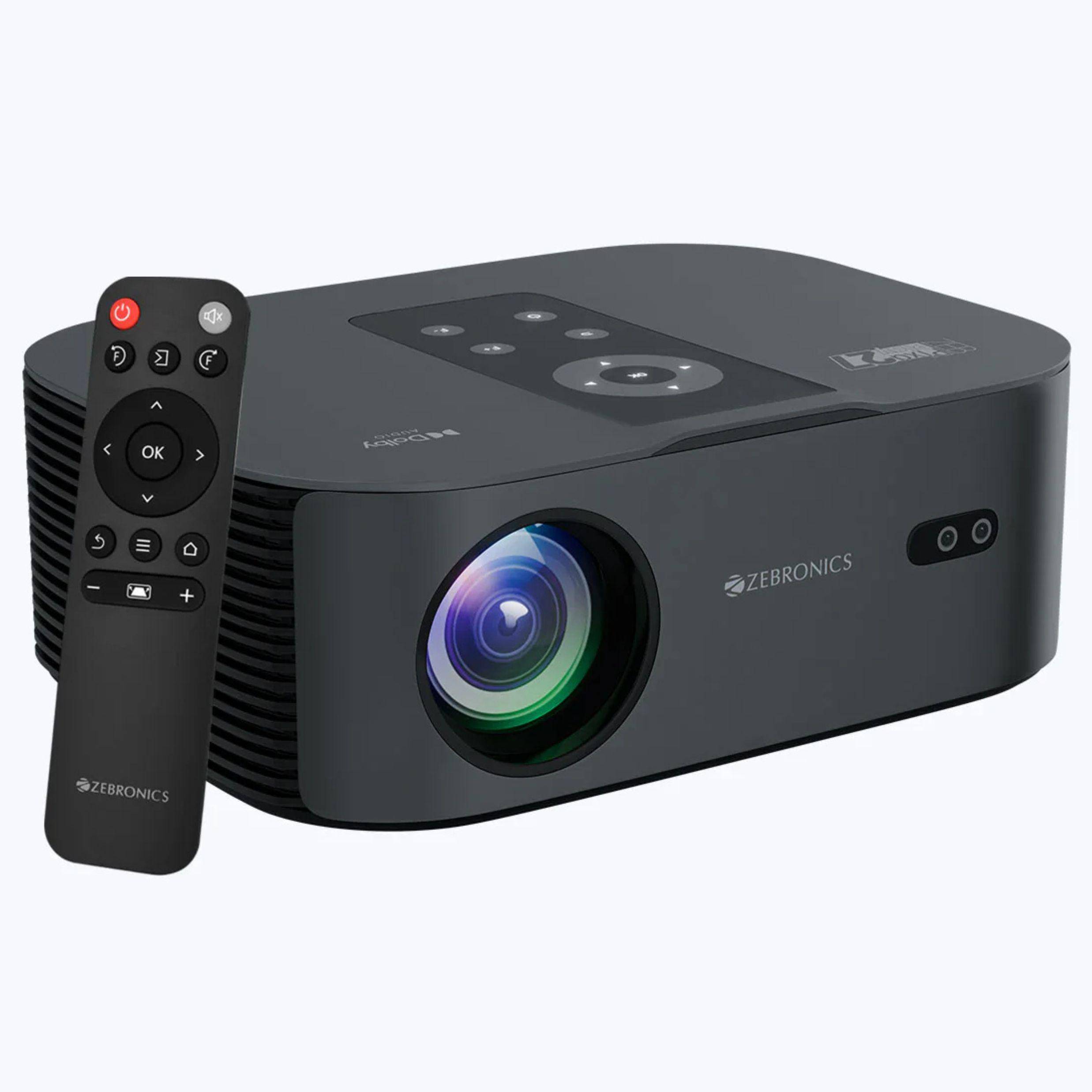ZEBRONICS Zeb PixaPlay 27 LED Projector zoom image