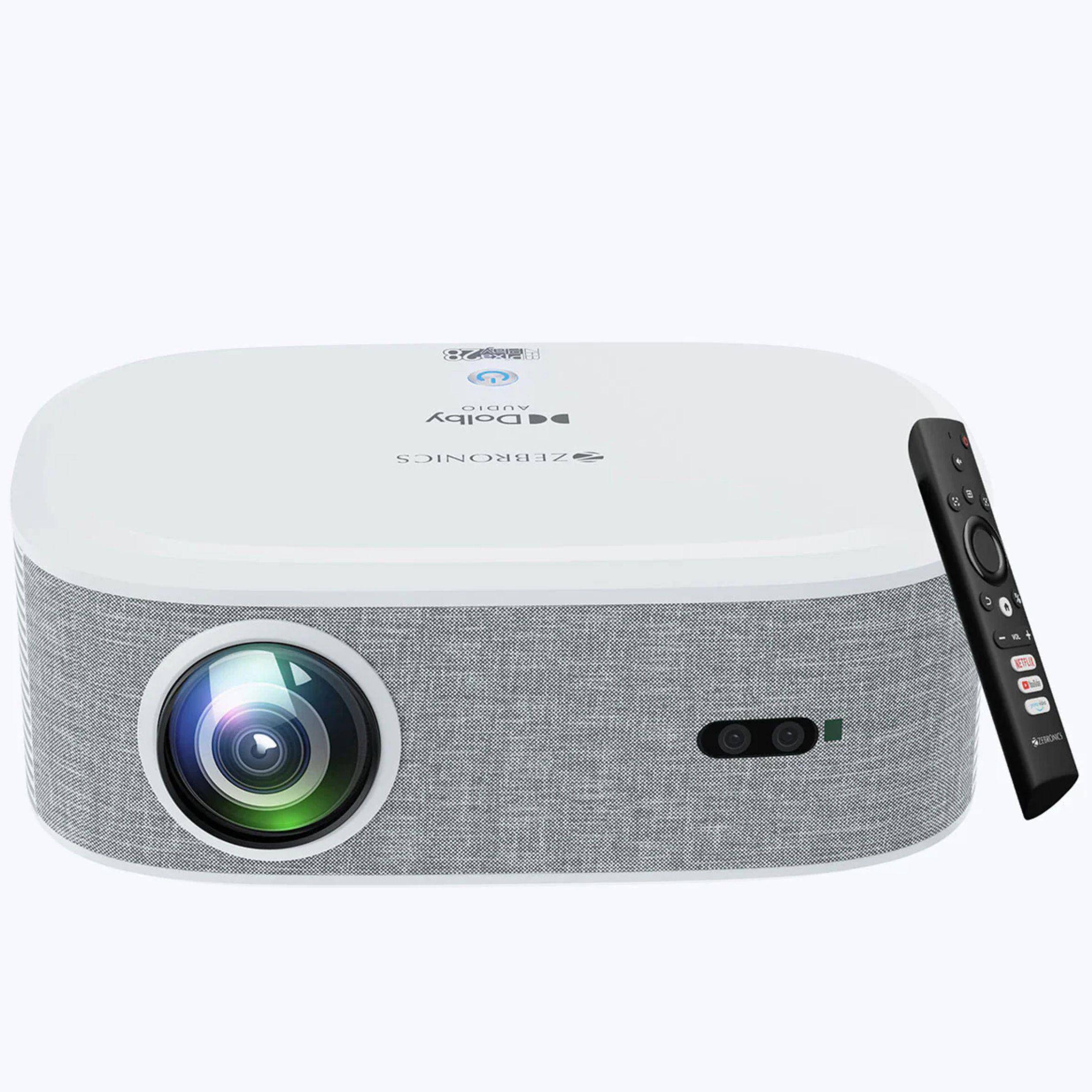 ZEBRONICS PIXAPLAY 28 1080P FHD Smart Projector zoom image
