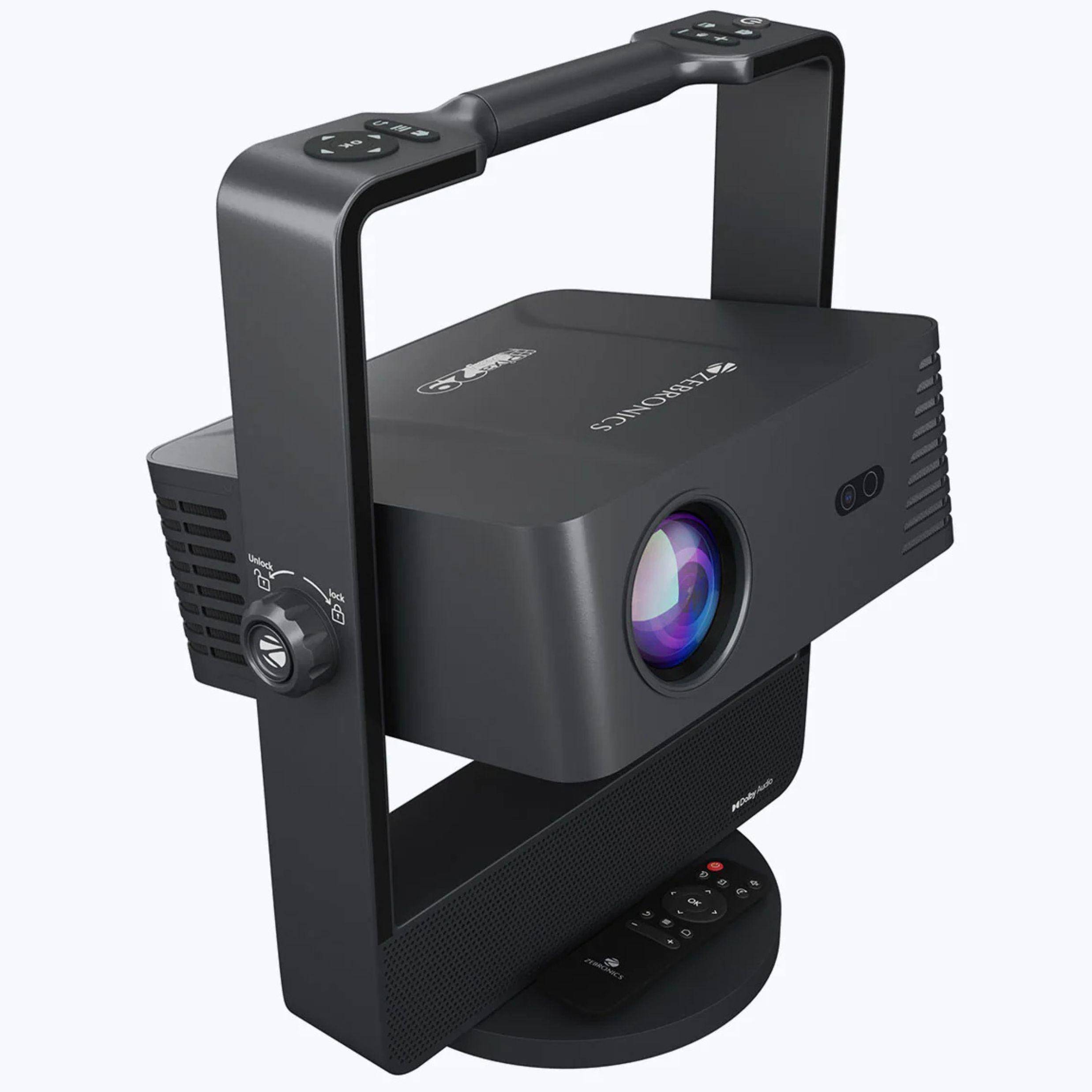 ZEBRONICS PIXAPLAY 29 Smart Projector zoom image