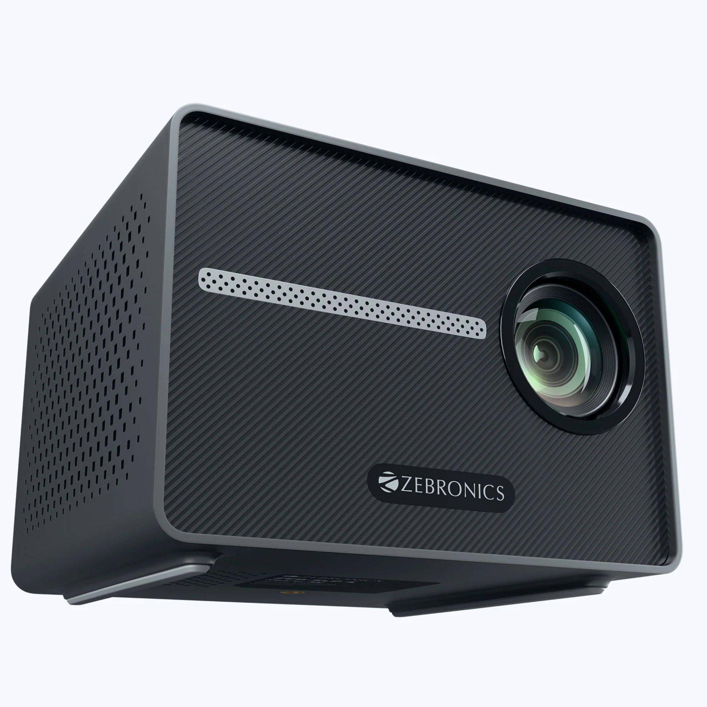 ZEBRONICS Zeb PixaPlay 33 LED Projector zoom image
