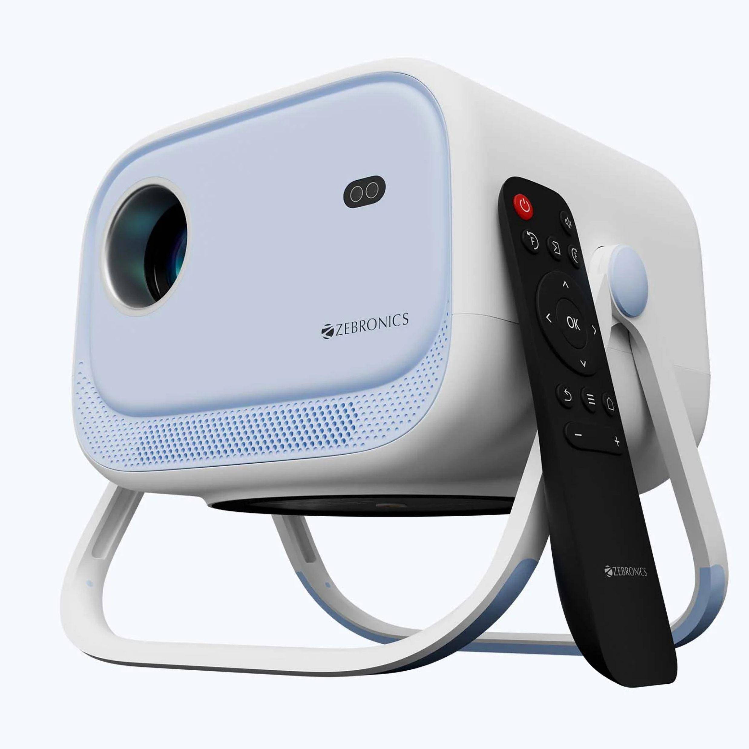 ZEBRONICS Zeb-Pixaplay 34 LED Projector zoom image