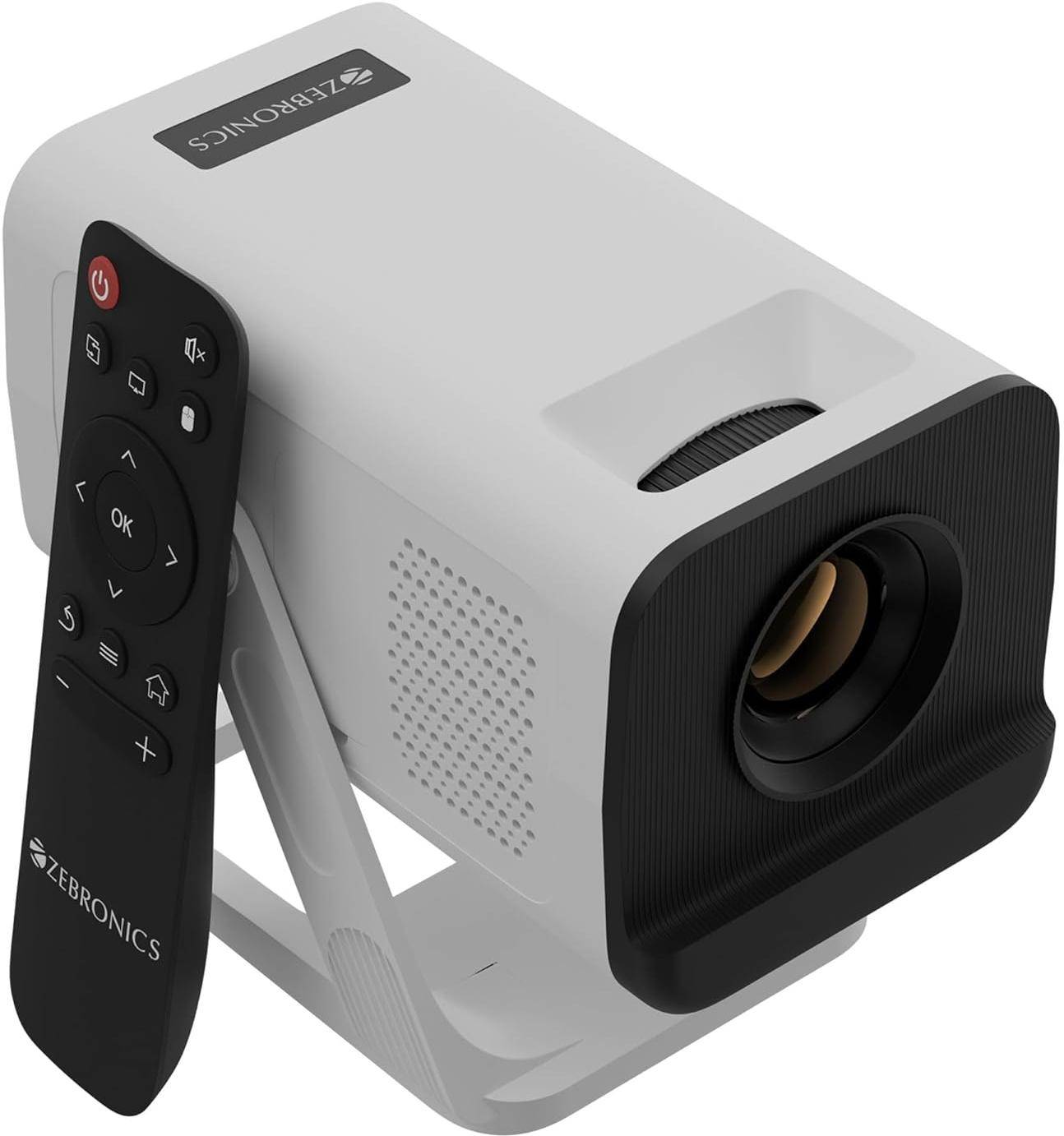 Zebronics Zeb PixaPlay 35 Android Smart LED Projector zoom image