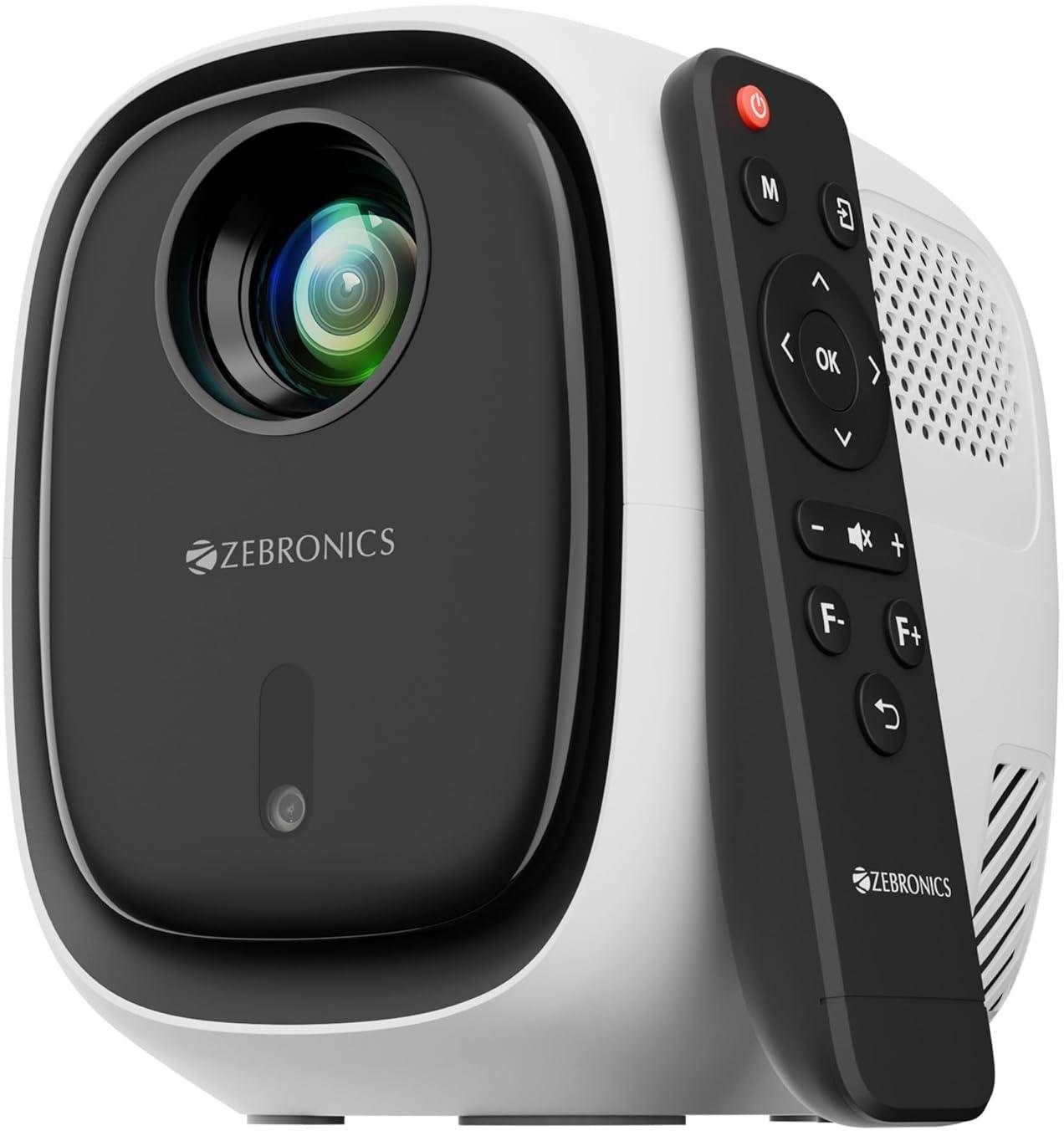 ZEBRONICS PIXAPLAY 53 Smart Vertical Projector zoom image
