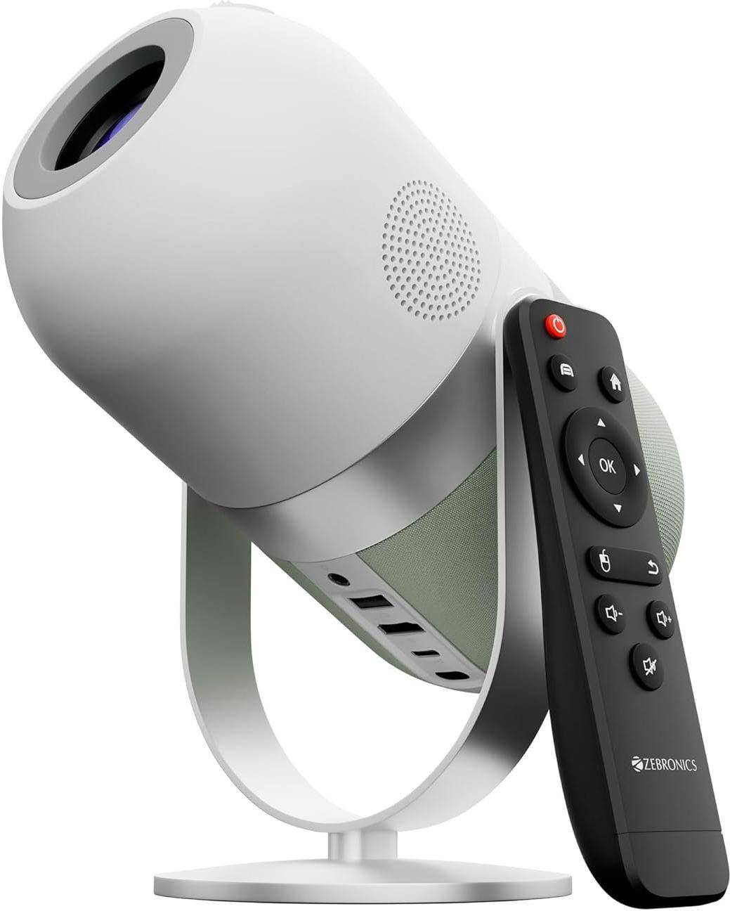 ZEBRONICS PIXAPLAY 54 Smart LED Projector zoom image