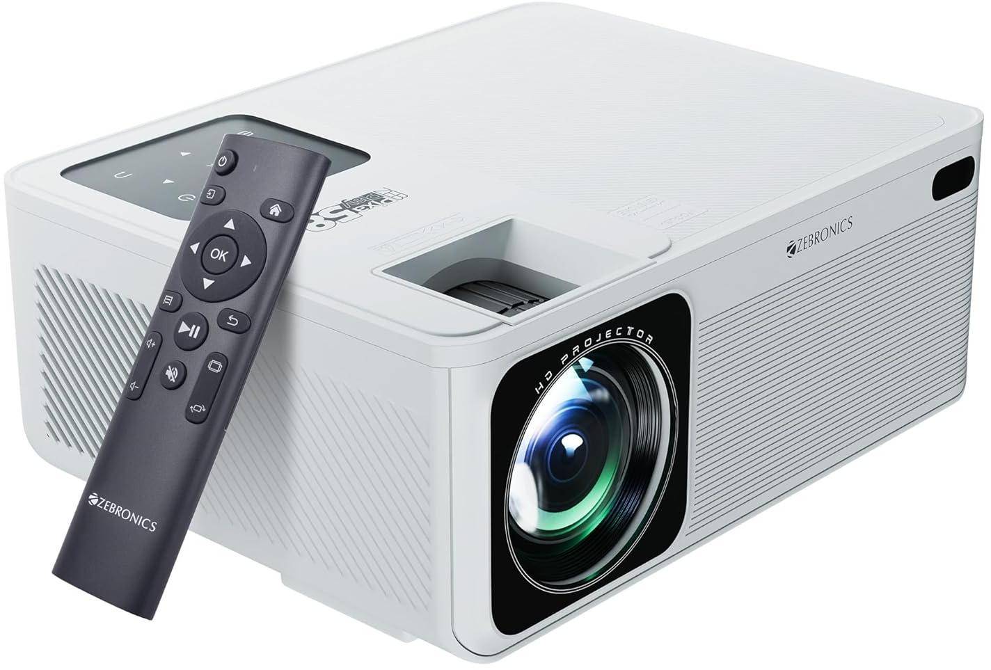 ZEBRONICS PIXAPLAY 58 Smart Projector zoom image