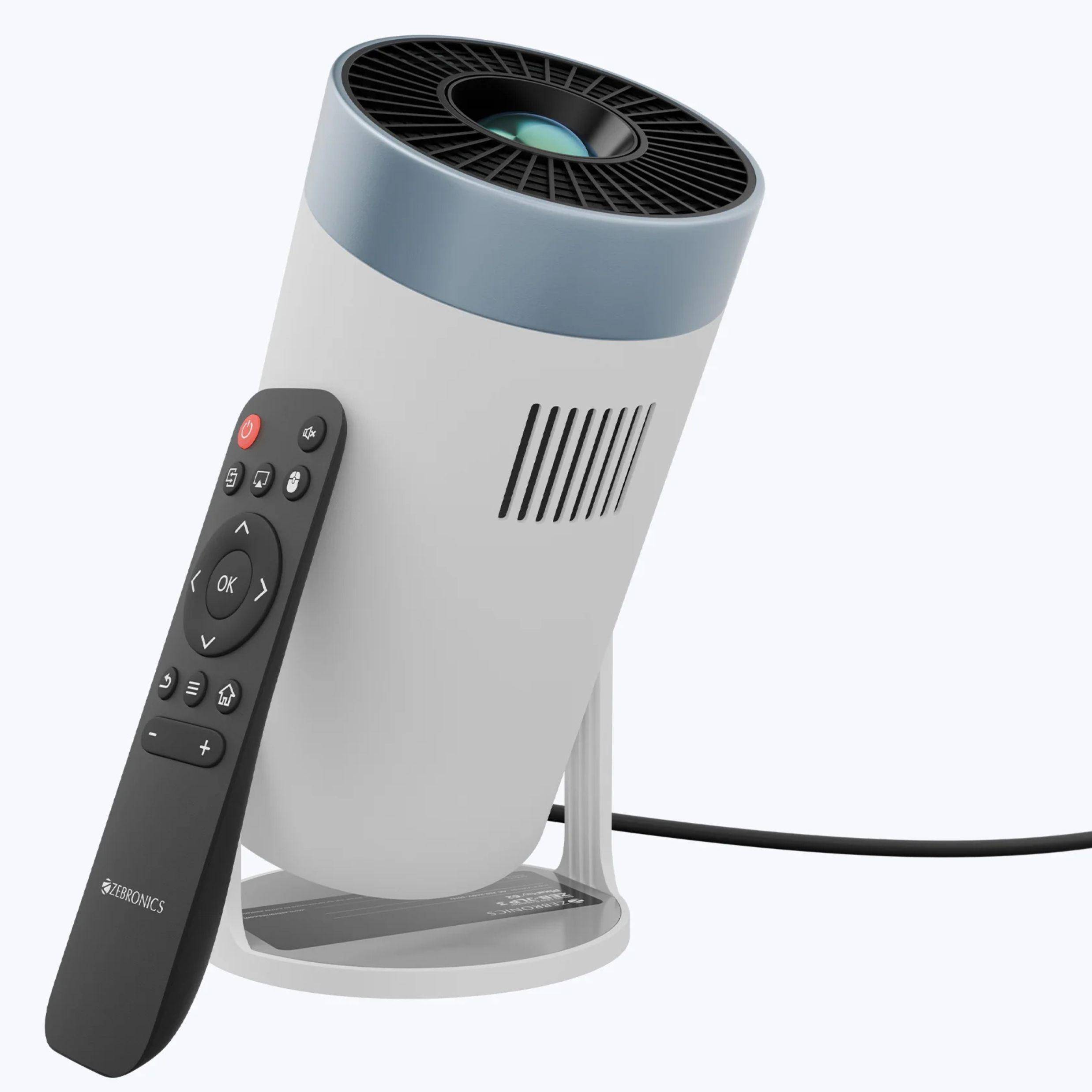 ZEBRONICS PixaPlay 62 LED Projector zoom image