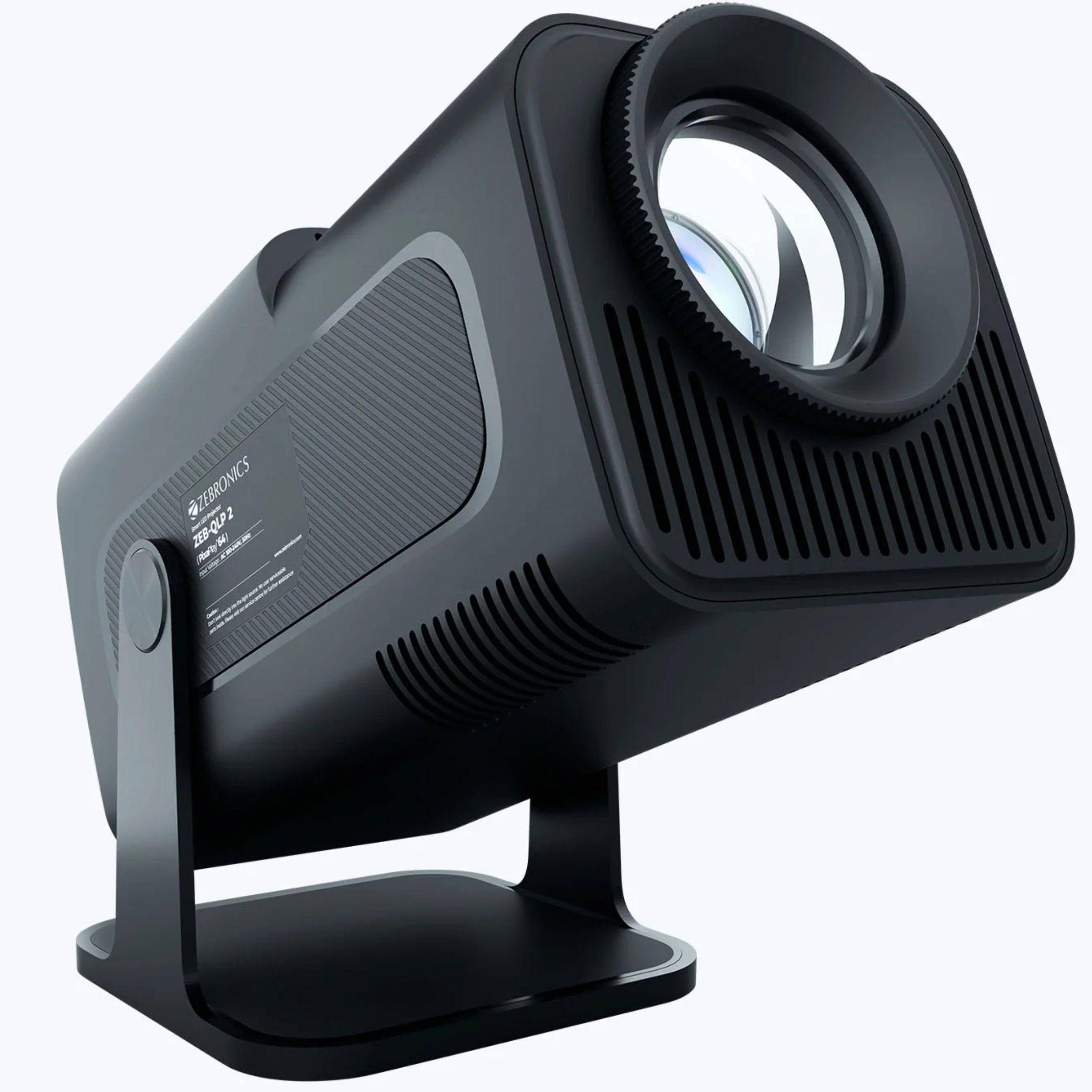 ZEBRONICS PixaPlay 64 LED Projector zoom image