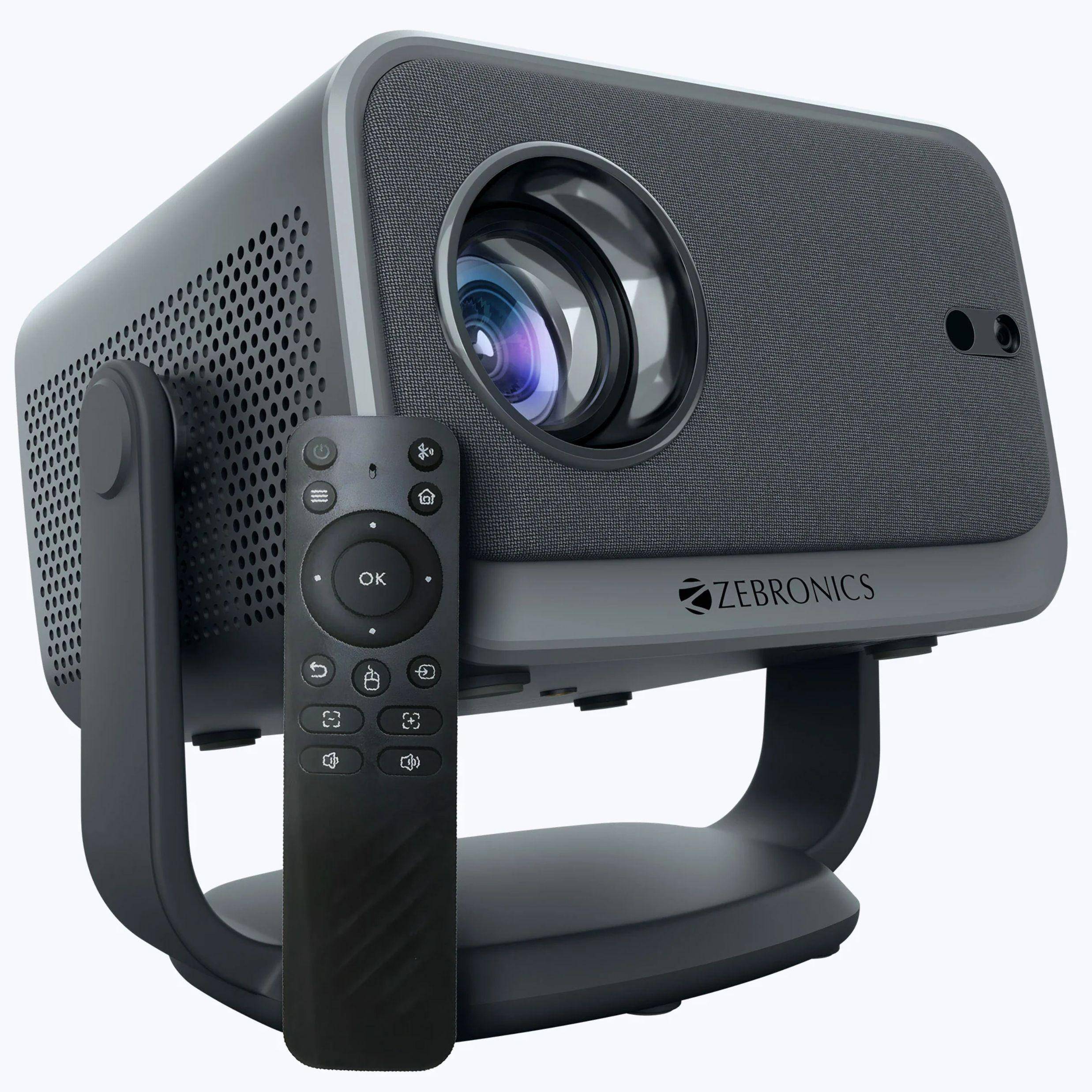 ZEBRONICS PIXAPLAY 67 Smart LED Projector zoom image