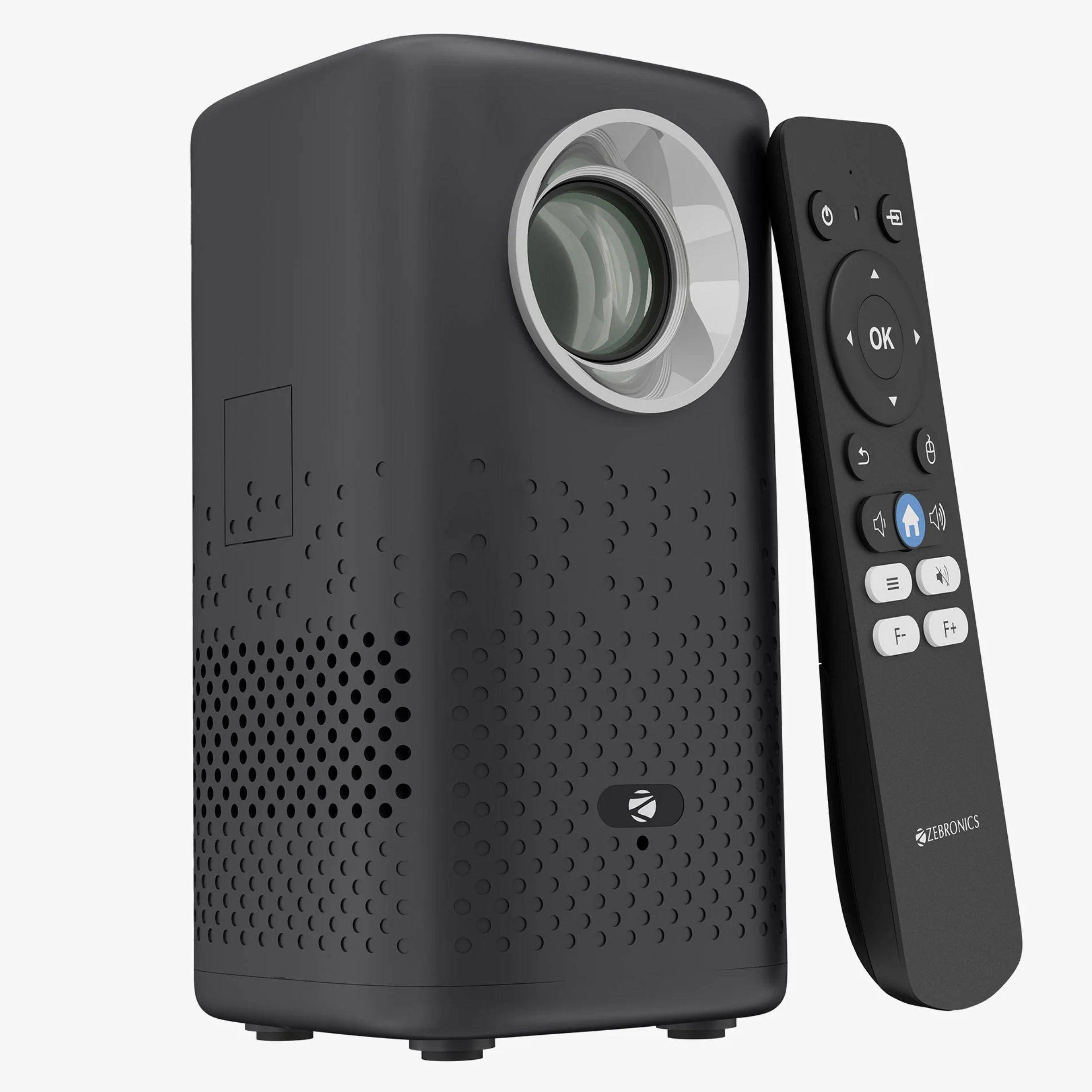 ZEBRONICS Pixaplay 74B Smart LED Projector zoom image