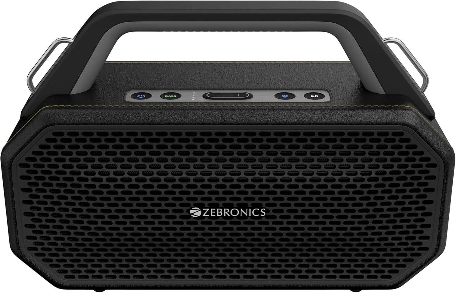 Zebronics Prima Portable Bluetooth Speaker zoom image
