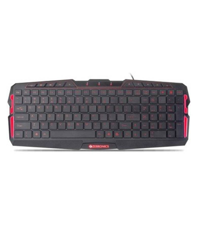 Zebronics Radiant usb Multimedia Gaming Keyboard zoom image