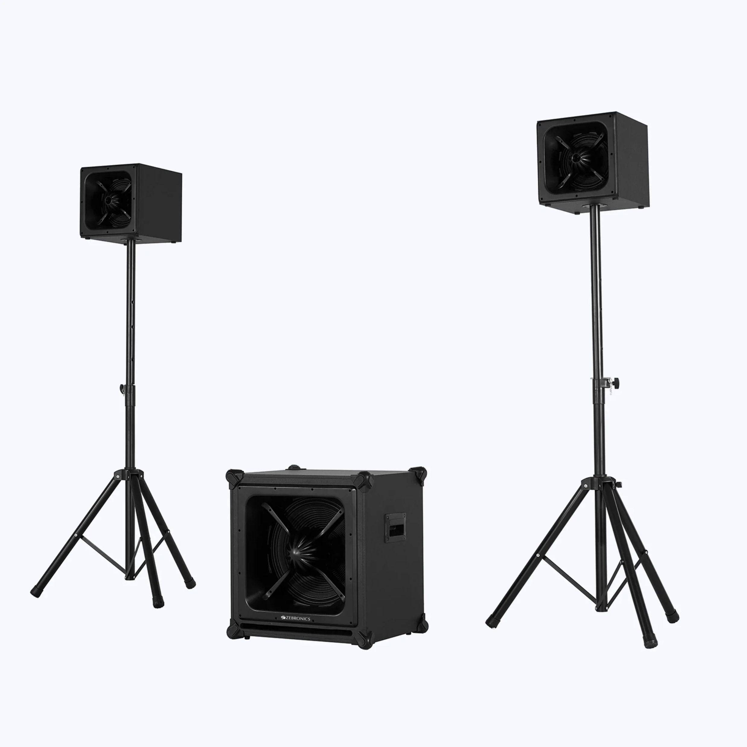 Zebronics Zeb Rumbler 700W ZEB DPSPK 102 COMPUTER MULTIMEDIA 2.1 SPEAKER zoom image