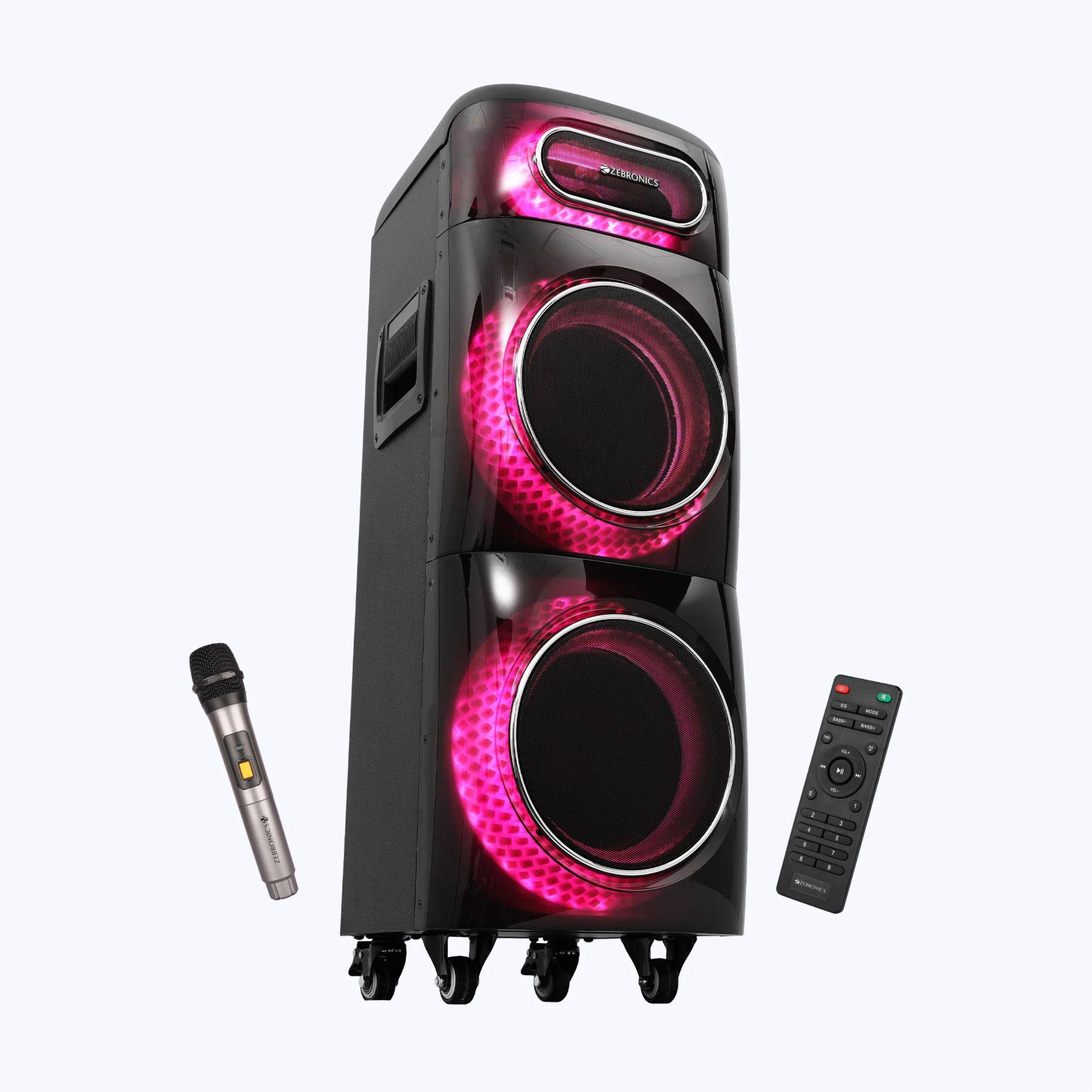 Zebronics Sheen 140W DJ Speaker zoom image