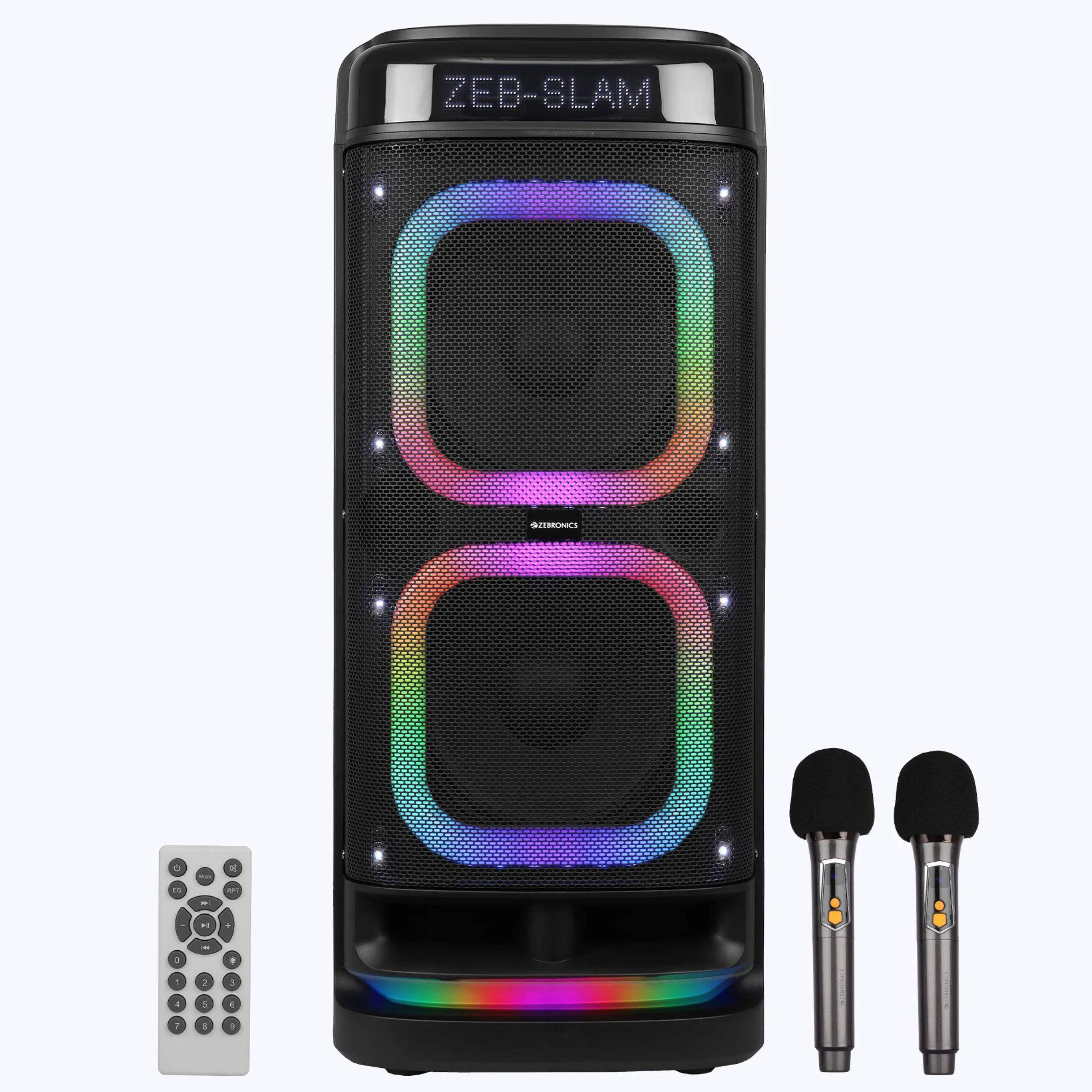 ZEBRONICS Zeb Slam DJ SPEAKER zoom image