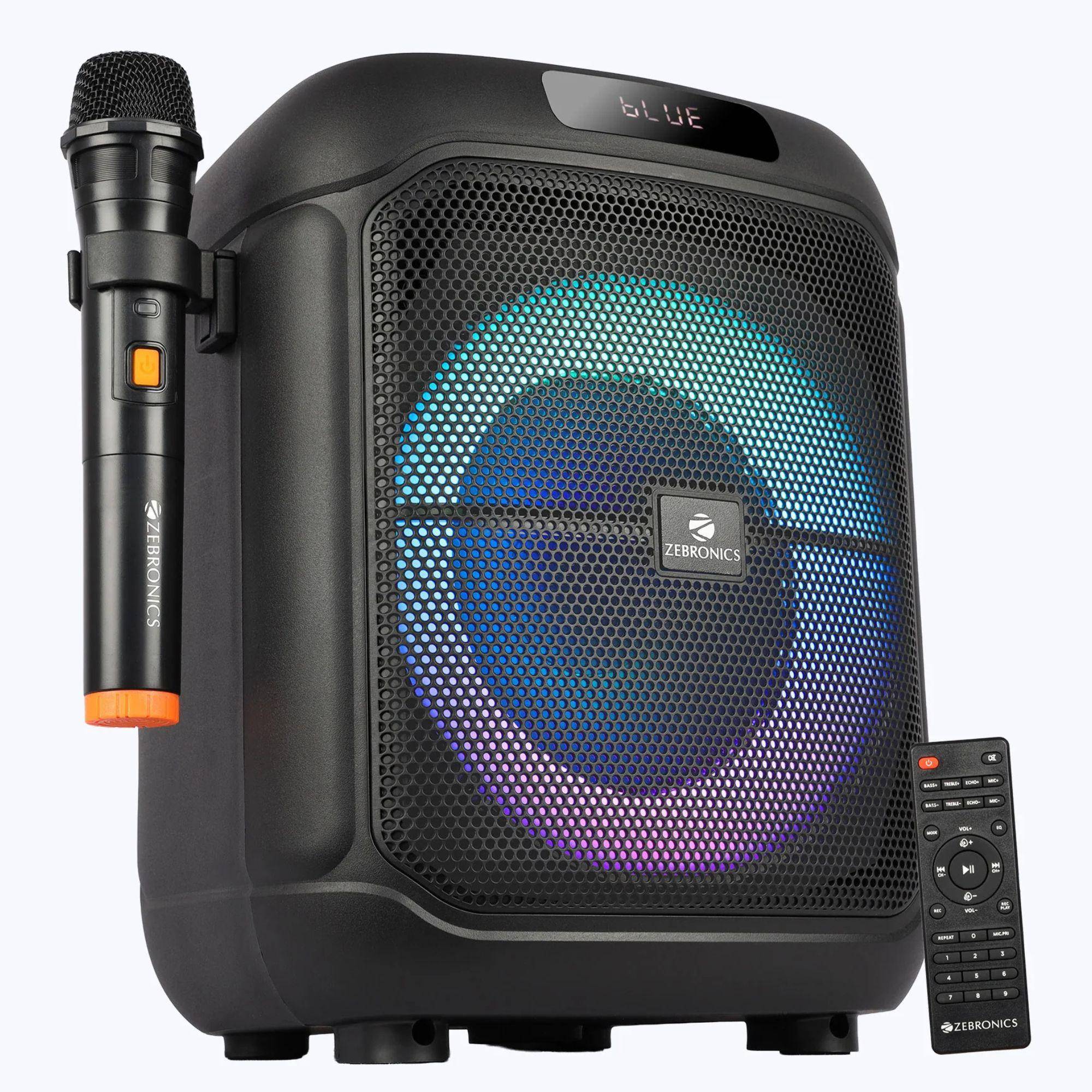 Zebronics SONO PLUS Portable BT Speaker zoom image