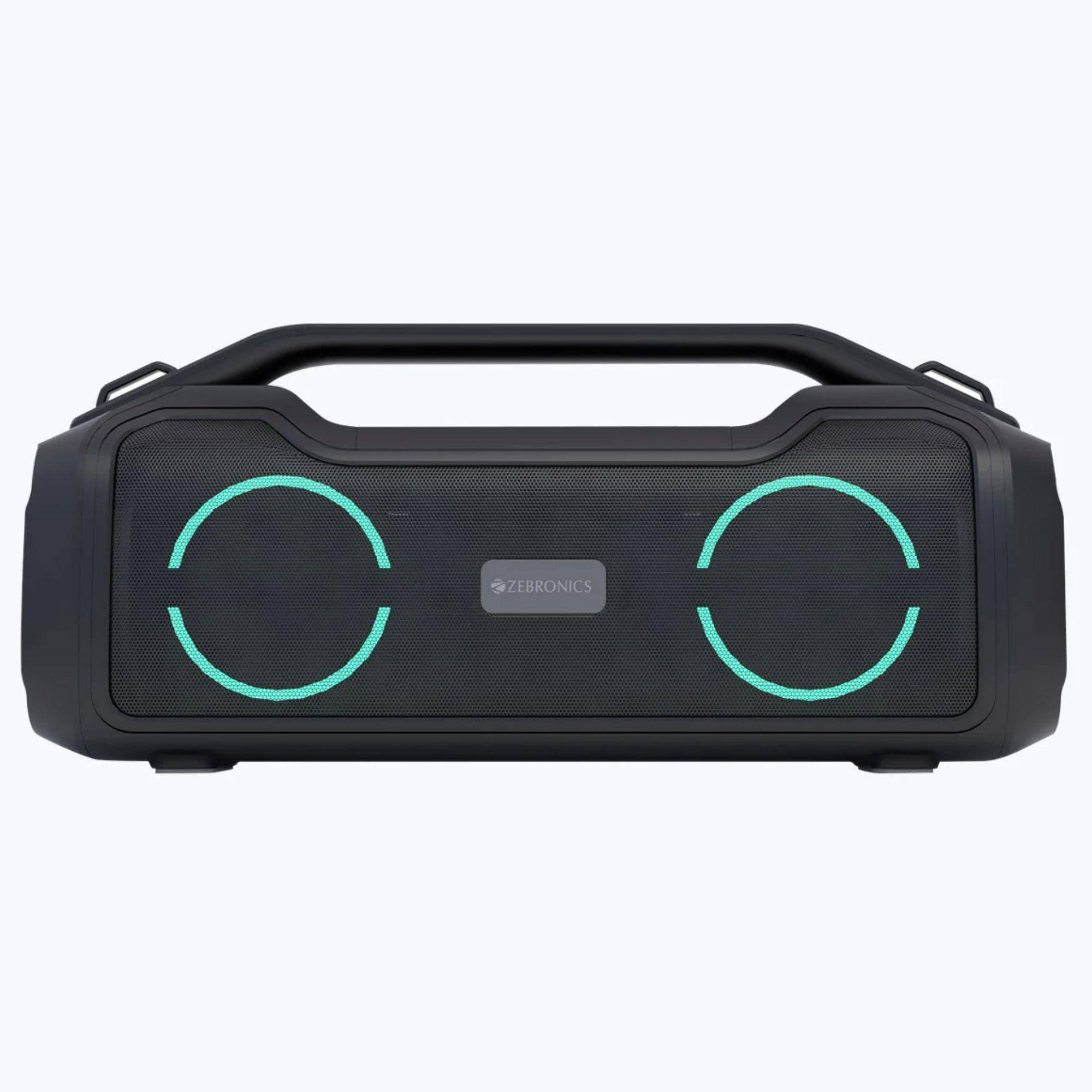 ZEBRONICS Zeb-Sound Feast 500 Bluetooth 5.0 Portable Speaker  zoom image