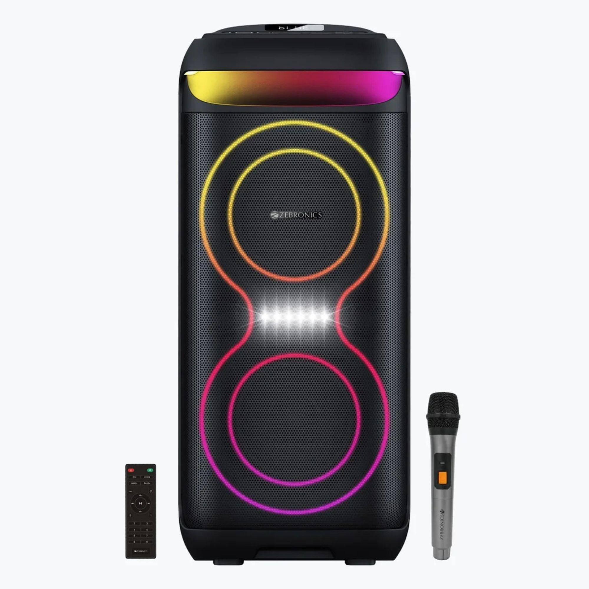 ZEBRONICS Zeb-Starlit 70 W Bluetooth Party Speaker zoom image