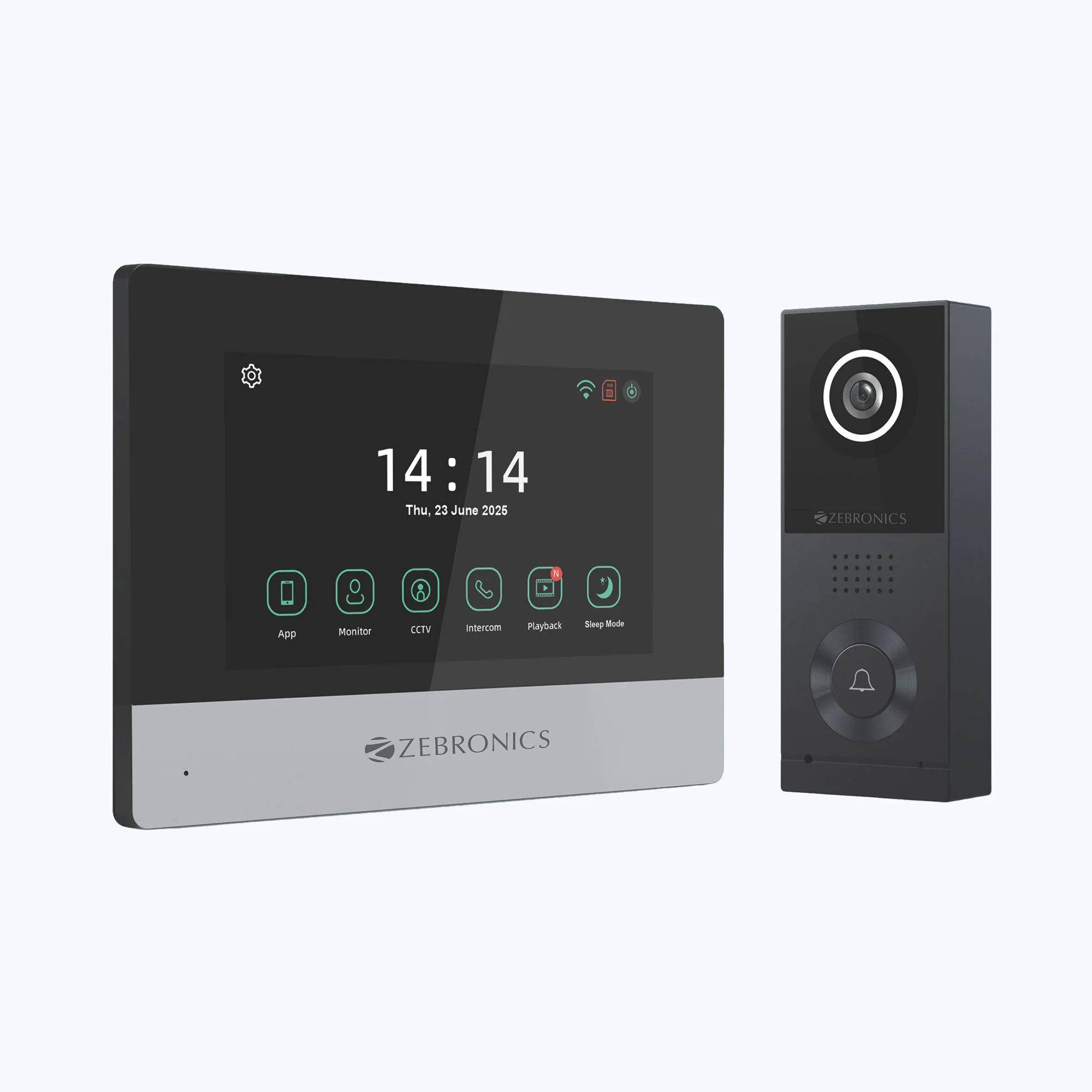 Zebronics SVDP8000 Smart Video Door Phone zoom image