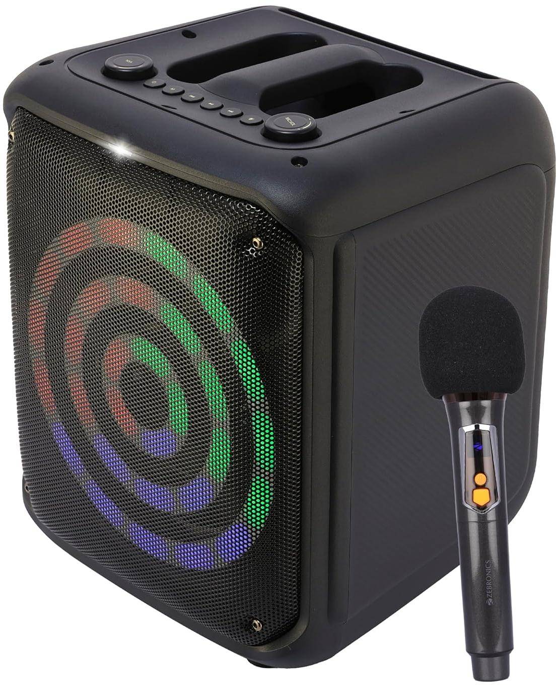 ZEBRONICS Thump 300 Portable Bluetooth 5.0 Speaker zoom image